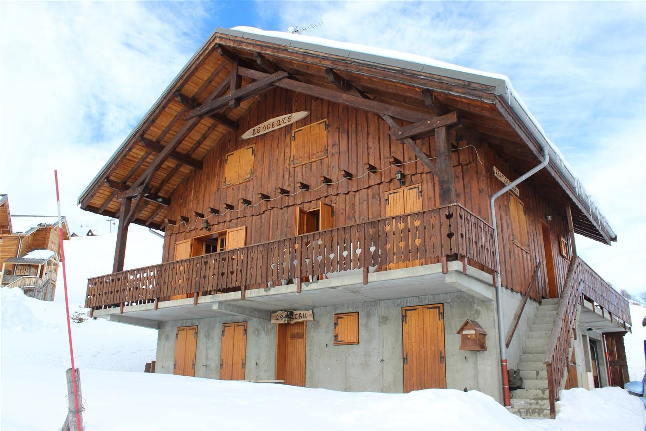 Les Sybelles / La Toussuire - Chalet au pied des pistes - 13 à 15 personnes