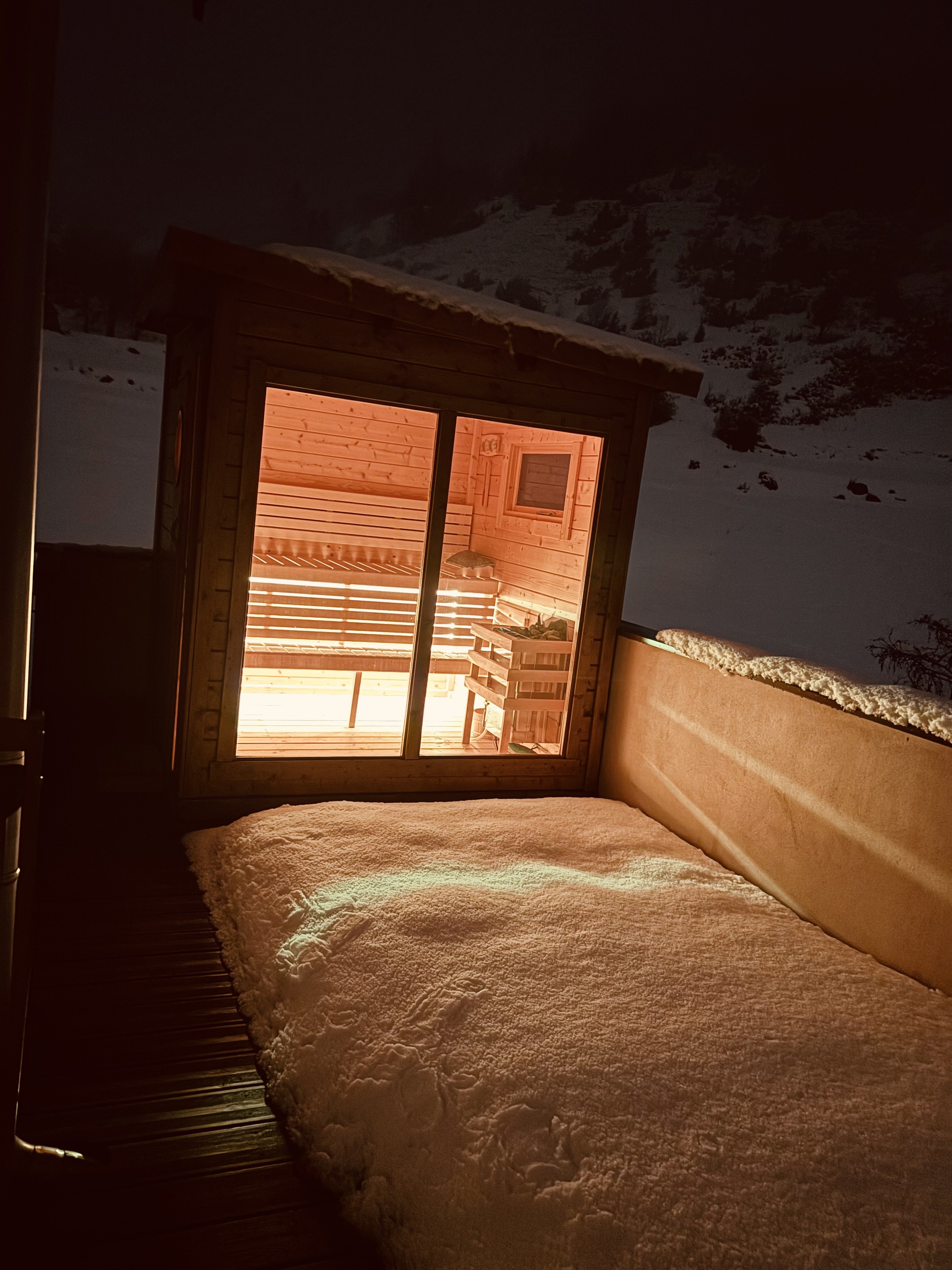 Chalet Takayama **** Monêtier les Bains / Sauna-Hammam - Vue Parc National Ecrins