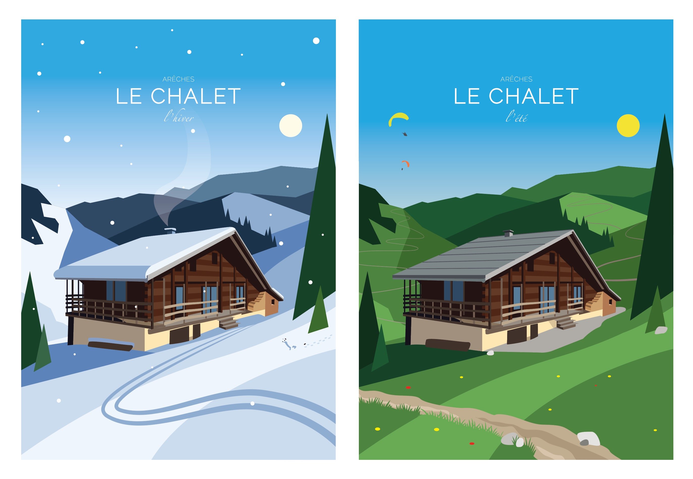 Chalet Les Envers