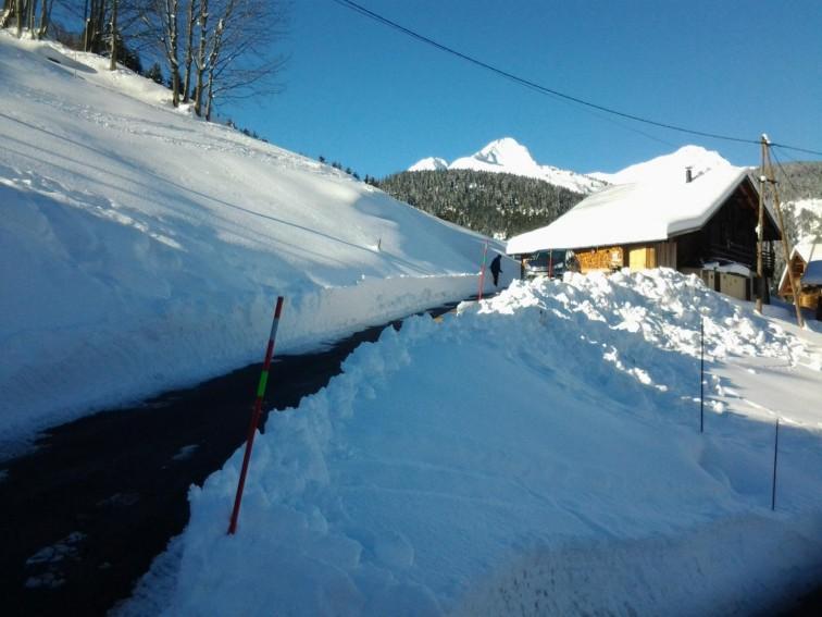 Chalet Les Envers