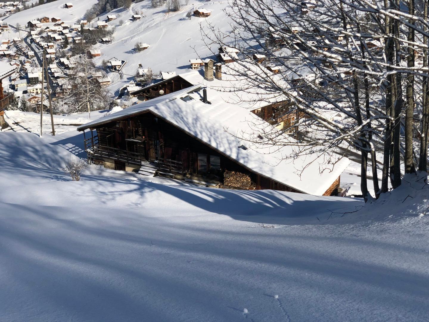 Chalet Les Envers