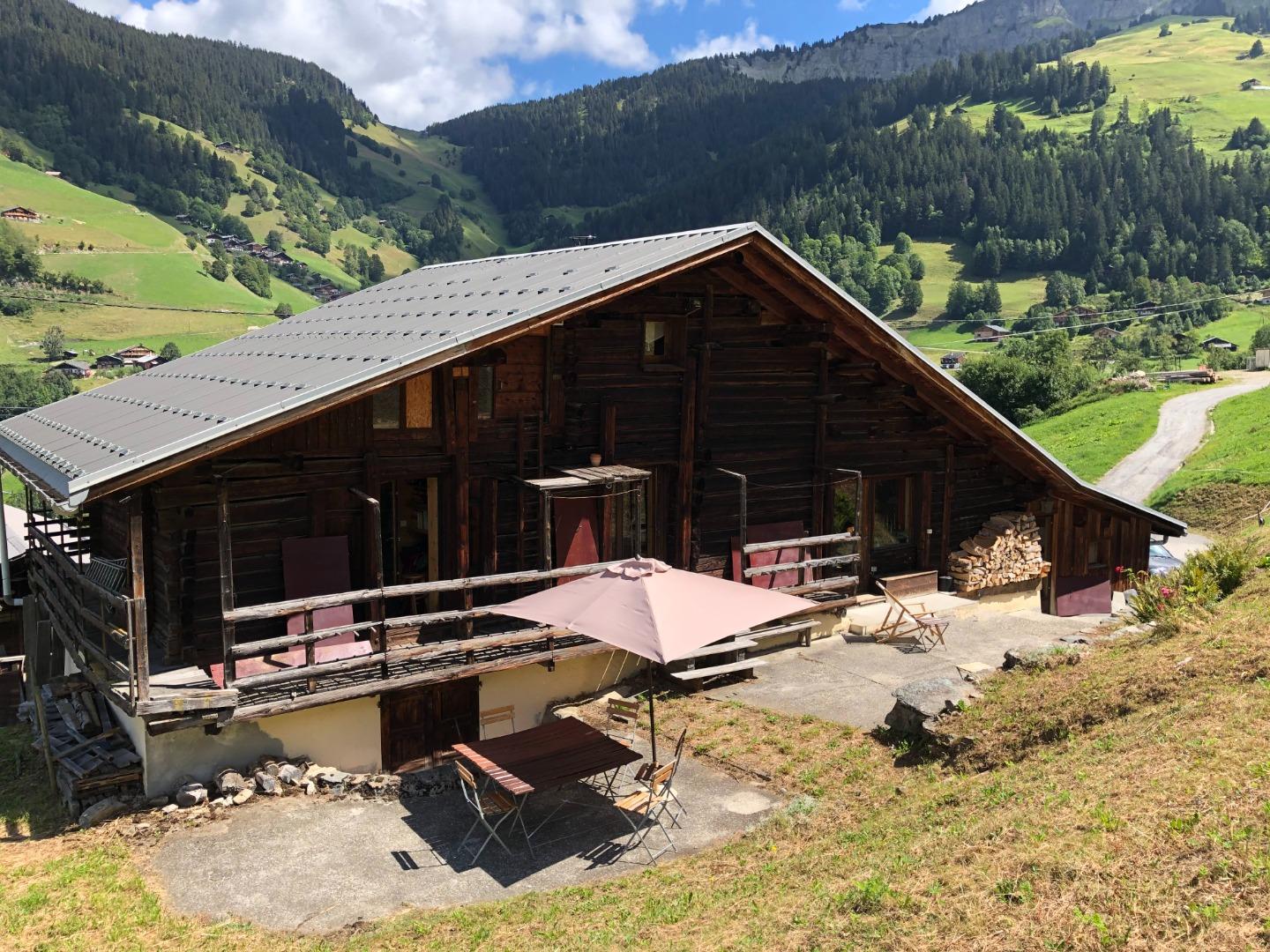 Chalet Les Envers