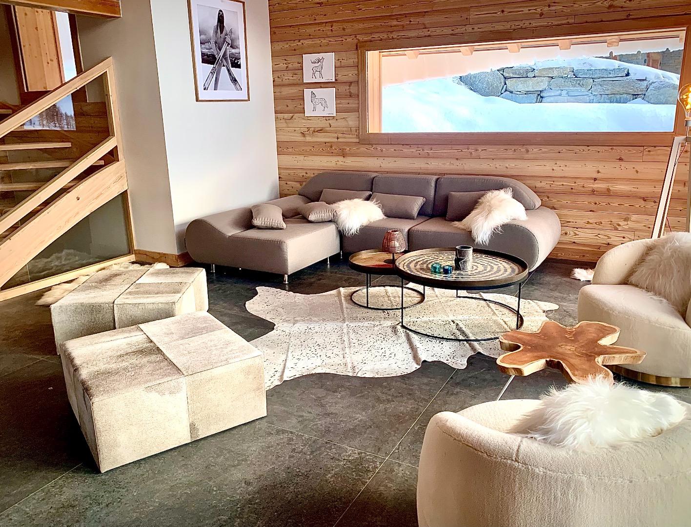 neuf, contemporain avec SPA, vue panoramique