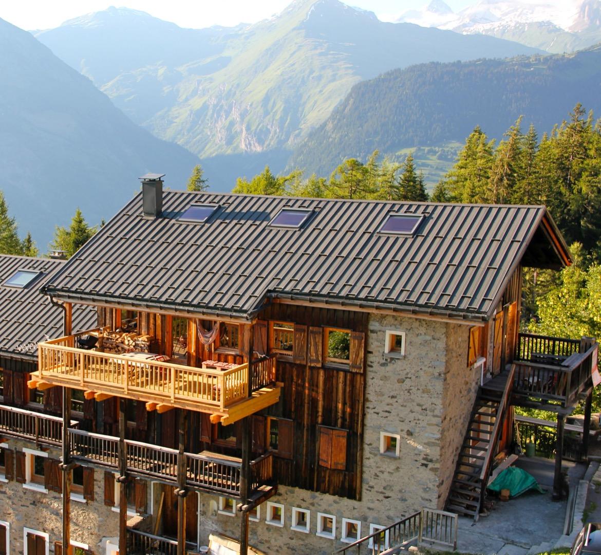 LES ARCS 1600 9 pers, 101m2, 4ch, 5 cristaux Paradiski 2024-2029, grand confort, 50m piste bleue, Grand balcon sud, vue magnifique,