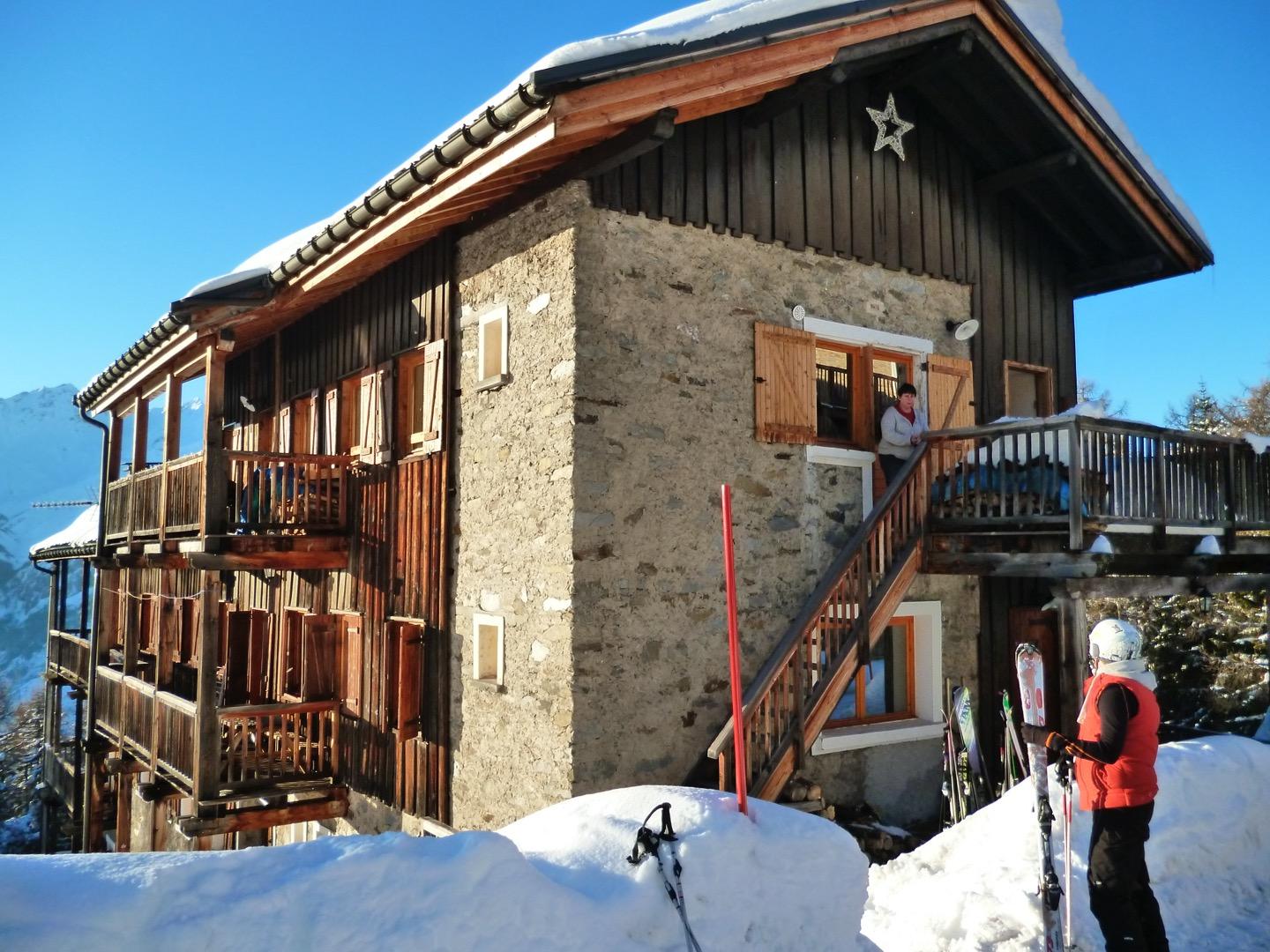 LES ARCS 1600 9 pers, 101m2, 4ch, 5 cristaux Paradiski 2024-2029, grand confort, 50m piste bleue, Grand balcon sud, vue magnifique,
