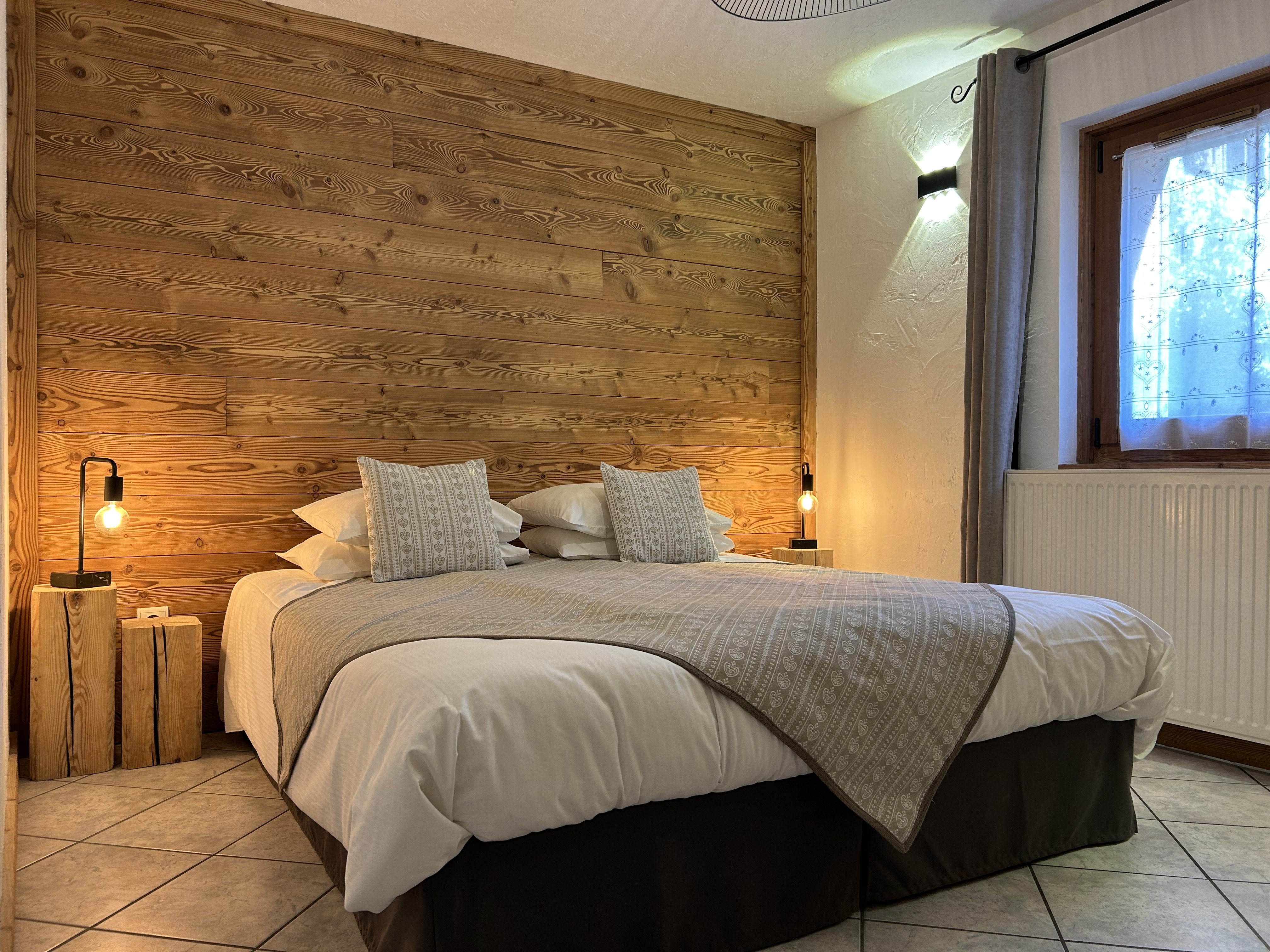 Le Dénali 4* avec sauna privatif et une très grande terrasse de 70 m2