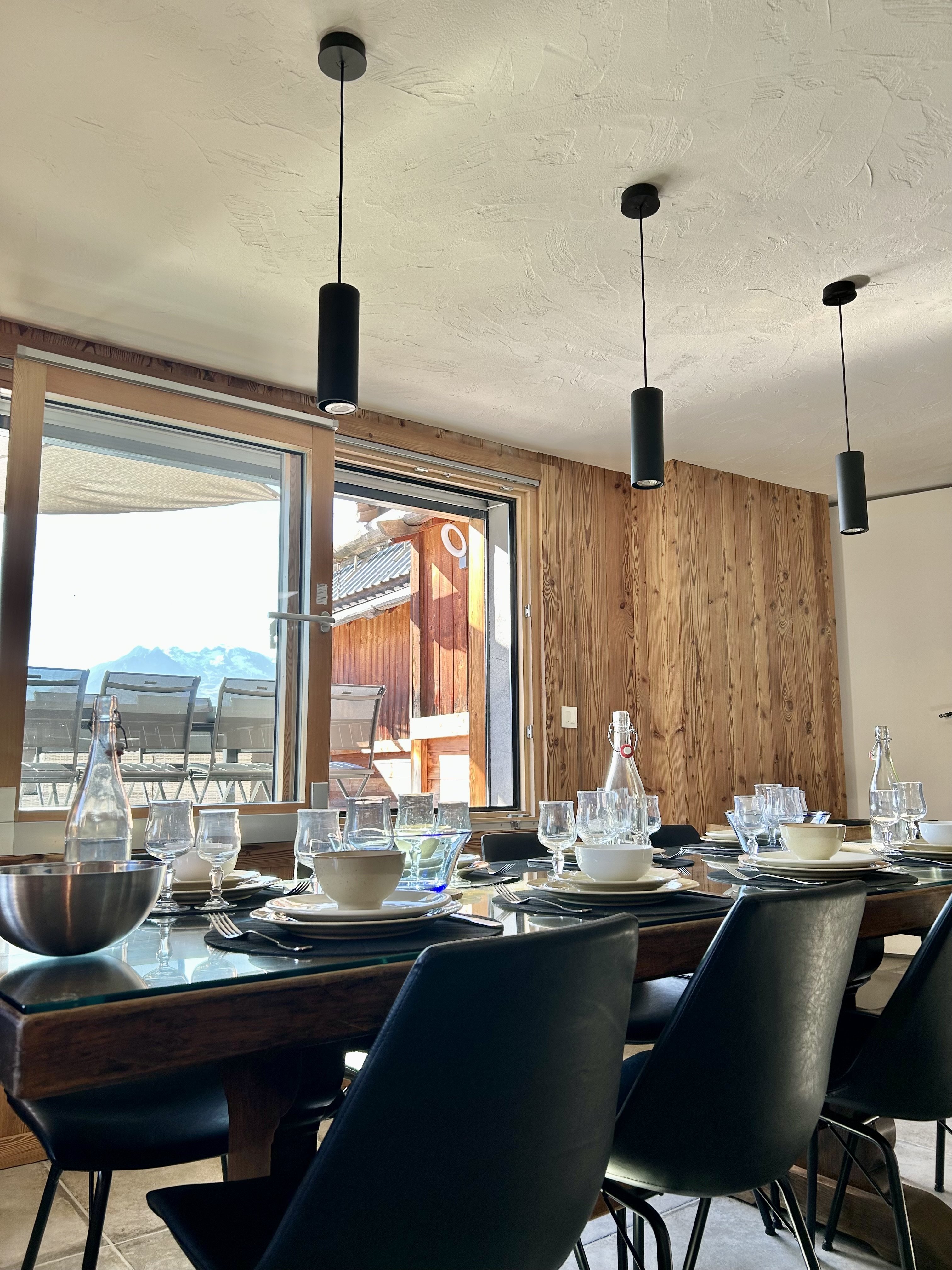 Le Dénali 4* avec sauna privatif et une très grande terrasse de 70 m2