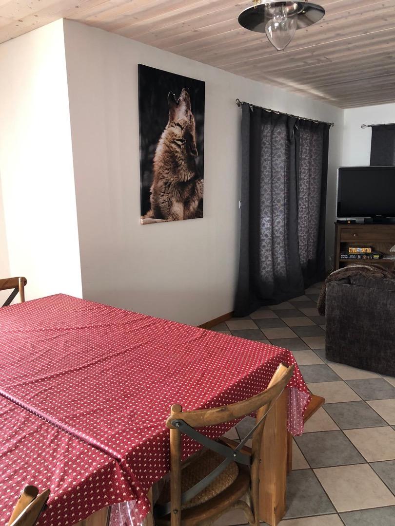  Appartement de 12 personnes dans chalet