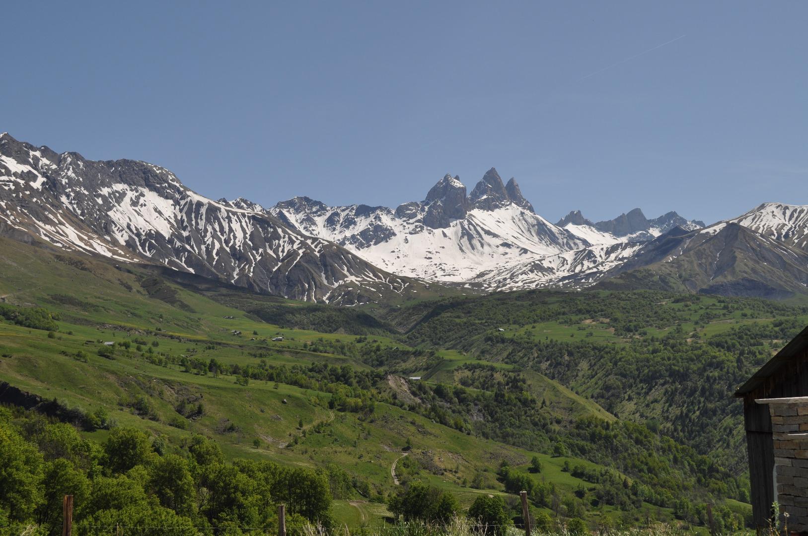 Appartement de 12 personnes dans chalet
