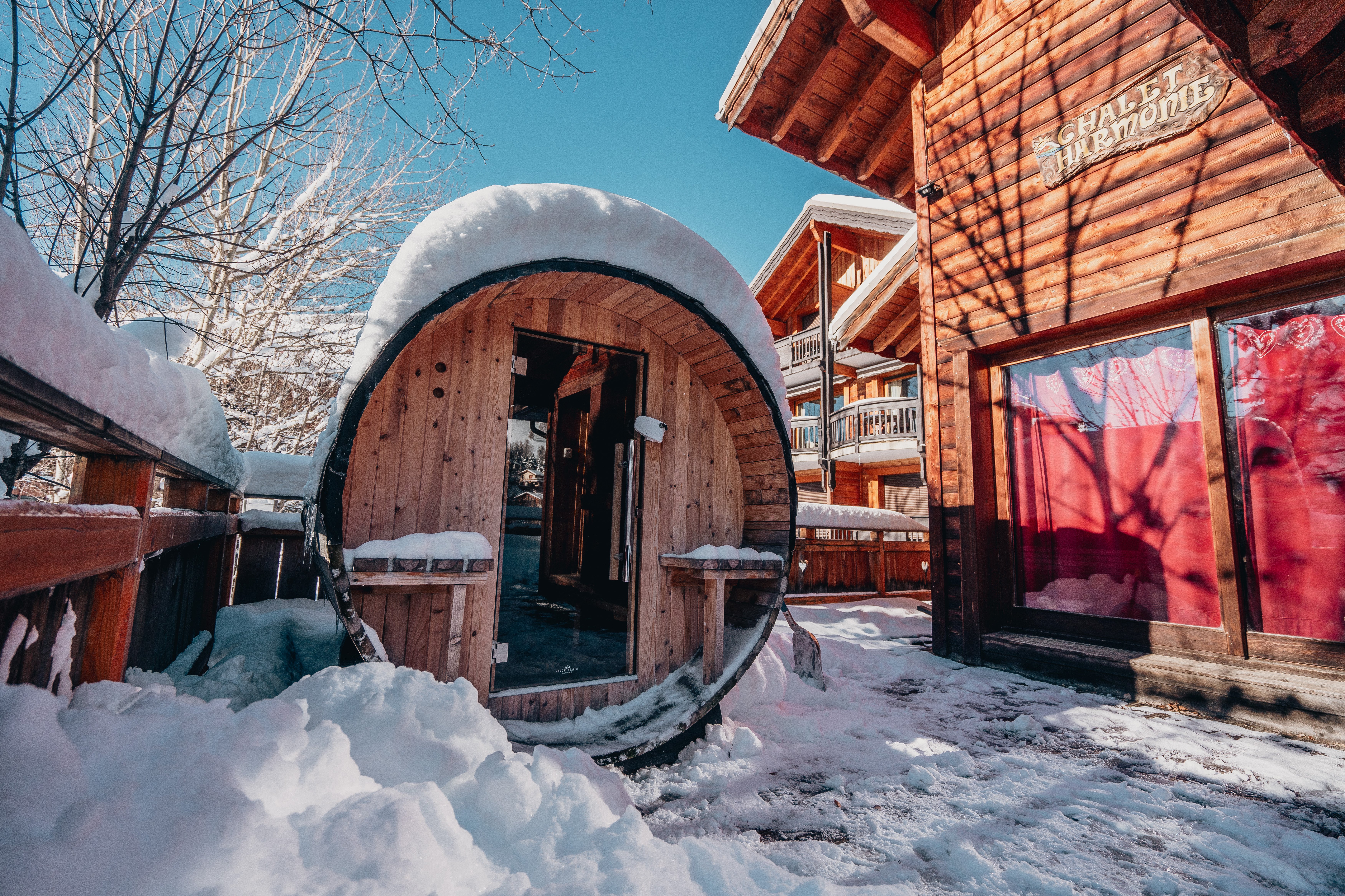 Chalet de marie 2 , 13/14  personnes