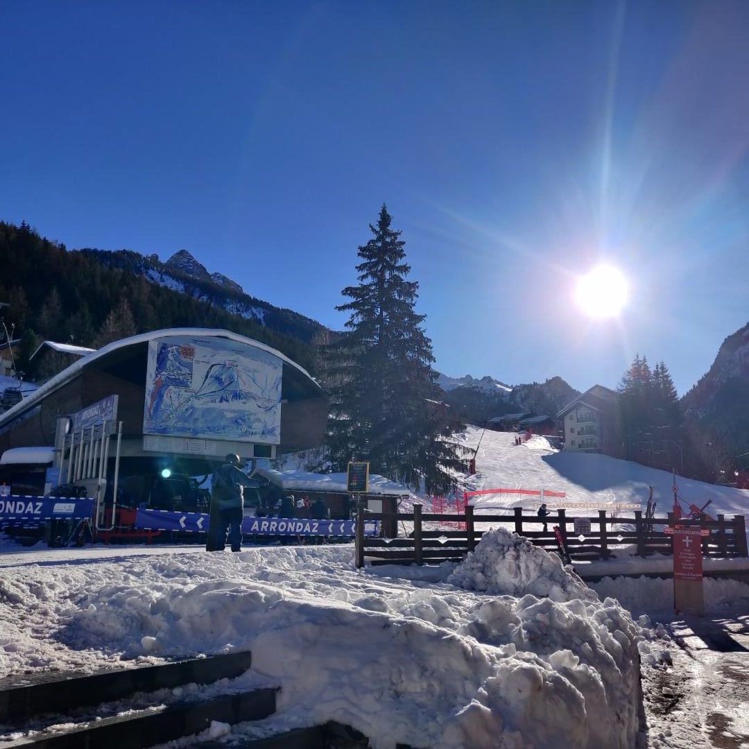 1/2 Chalet pour 6/8 personnes à Valfréjus