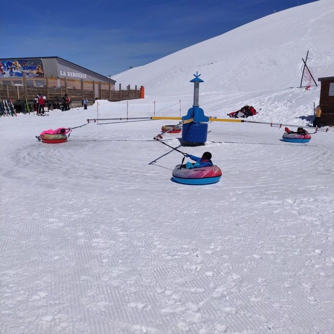 1/2 Chalet pour 6/8 personnes à Valfréjus