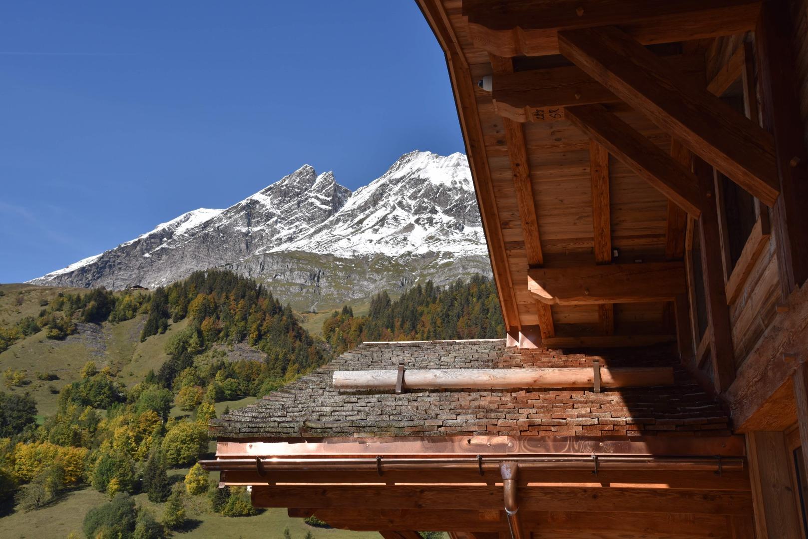 Chalet "Le Grenier à Neige" sur les pistes