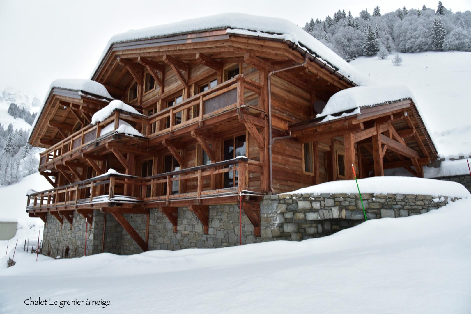 Chalet "Le Grenier à Neige" sur les pistes