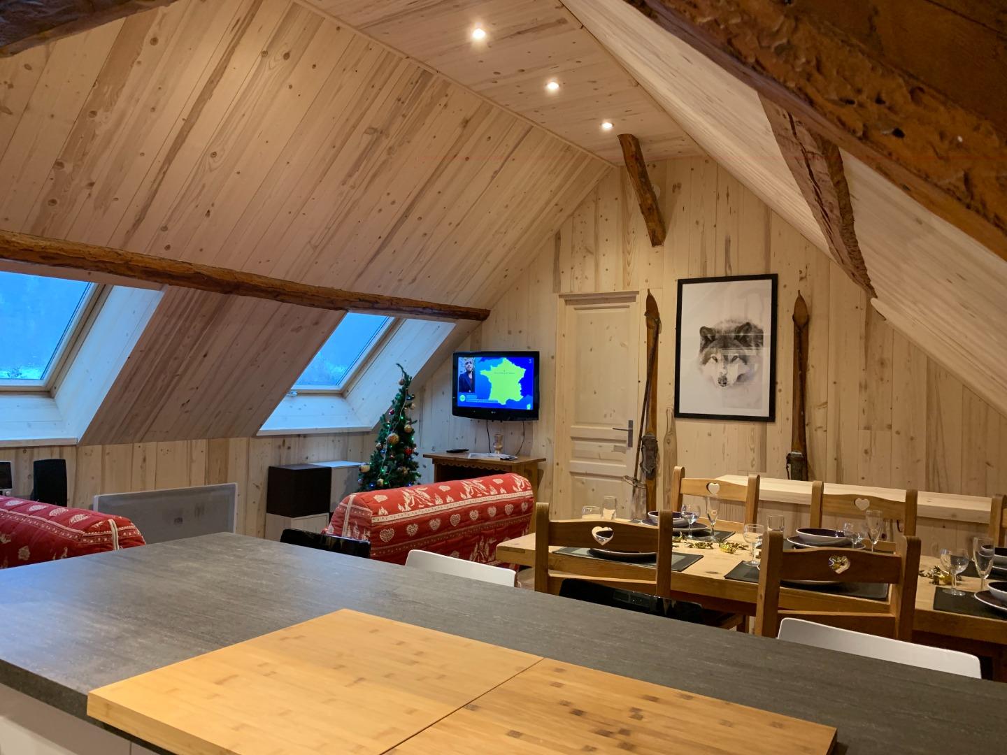 L'ALPAGE + LES GRANGETTES *** à 200 mètres des pistes, des Grands Bains et des commerces