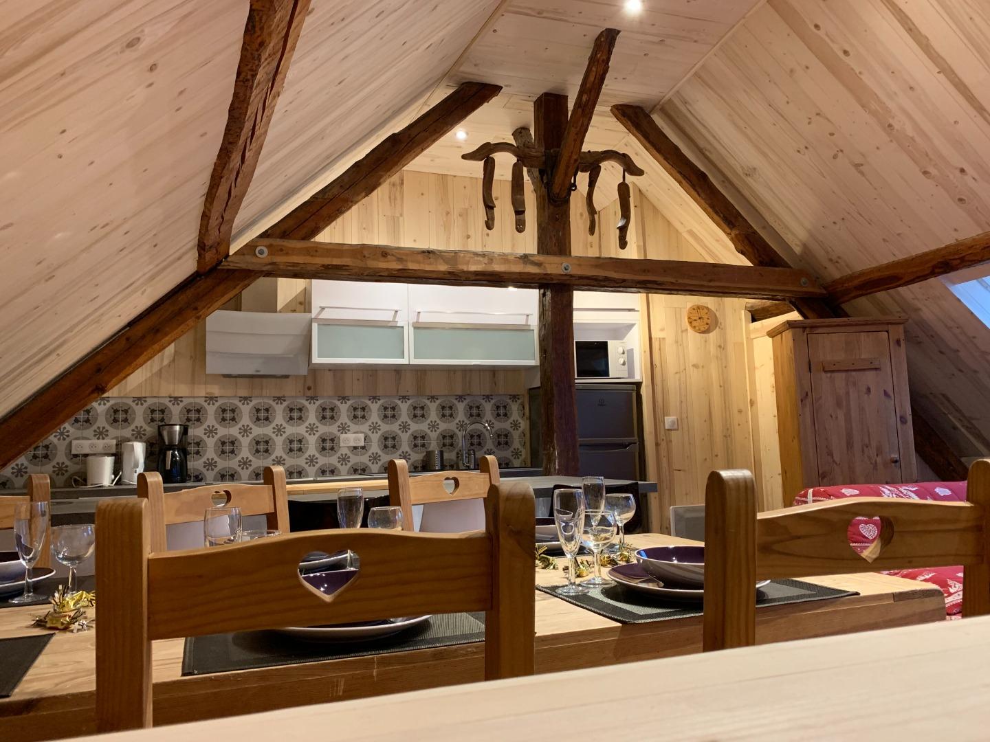 L'ALPAGE + LES GRANGETTES *** à 200 mètres des pistes, des Grands Bains et des commerces