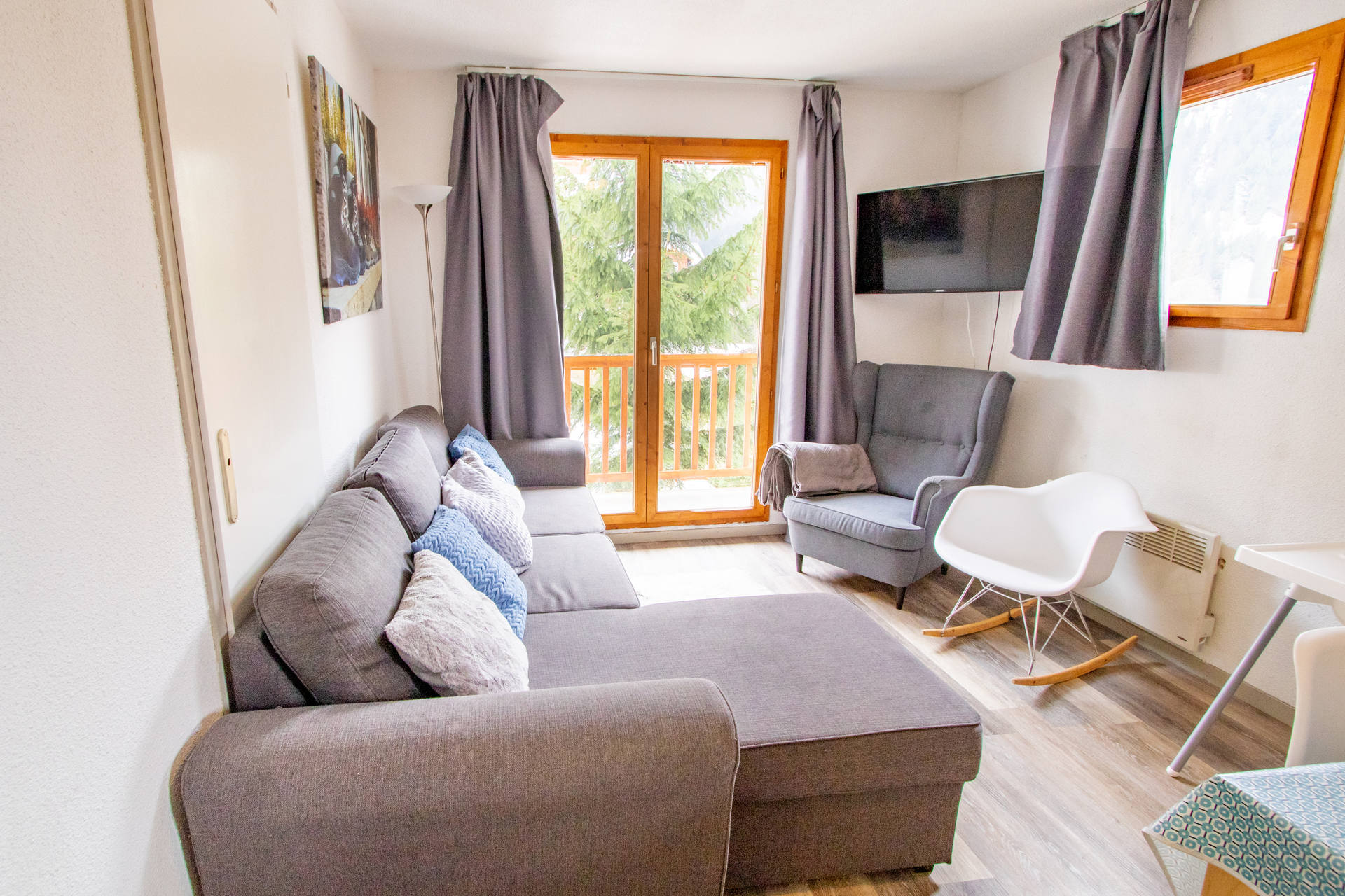 CHALET ARRONDAZ A