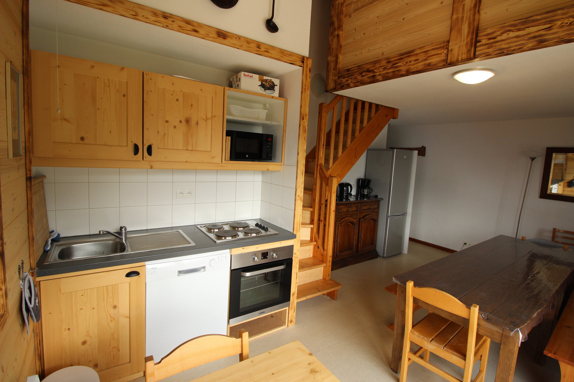 Chalet arrondaz i