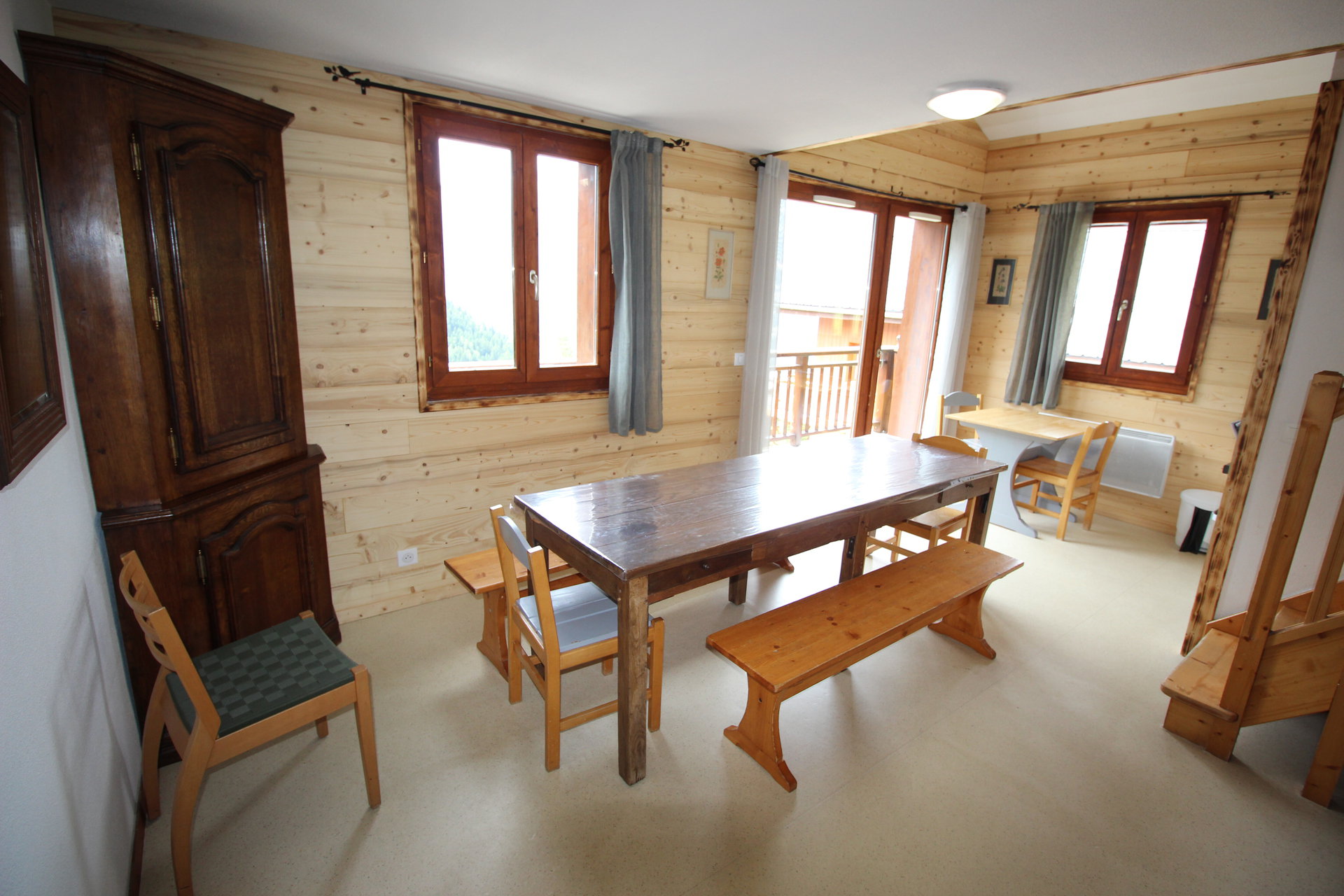Chalet arrondaz i