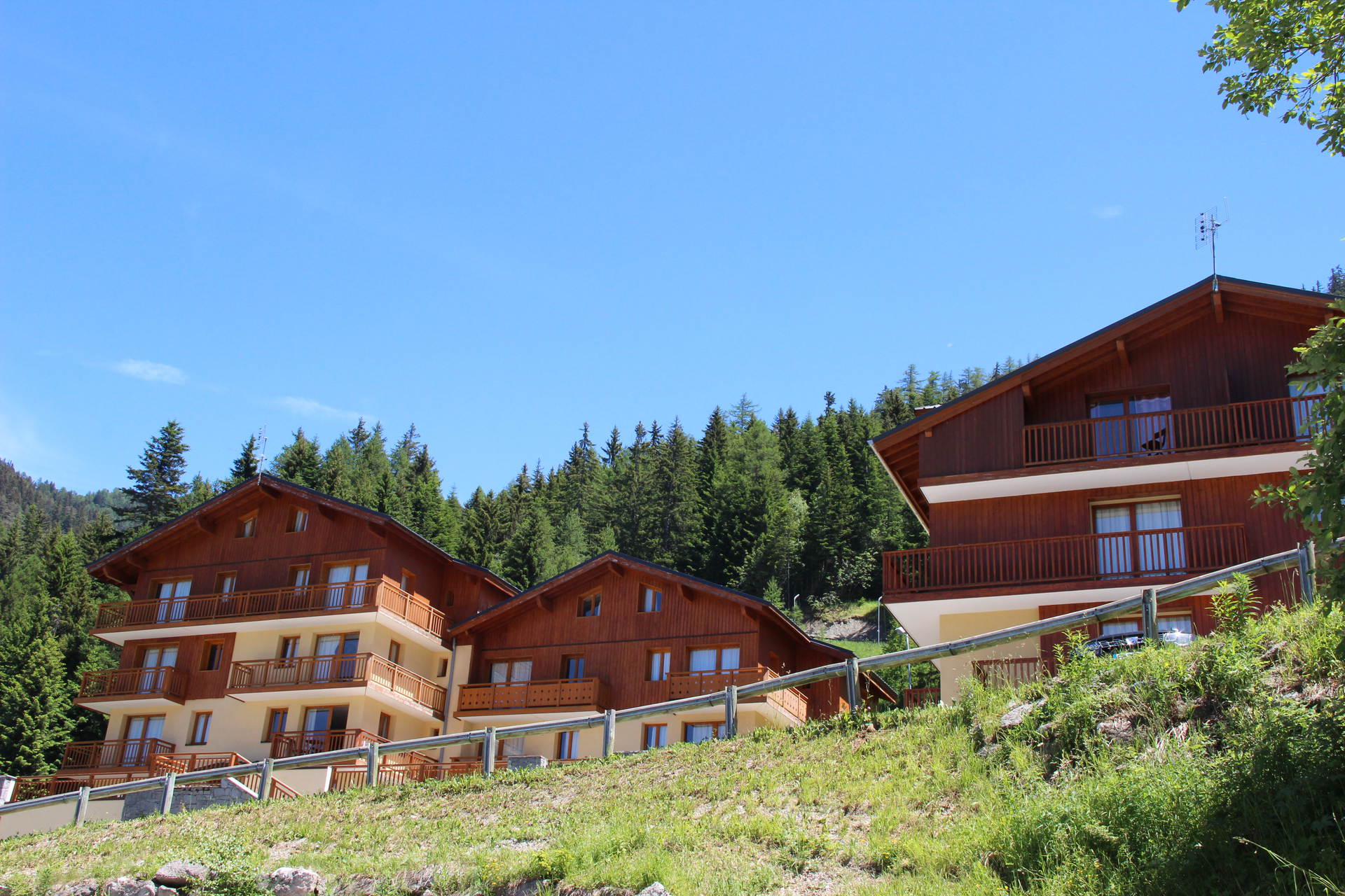 Chalet arrondaz i