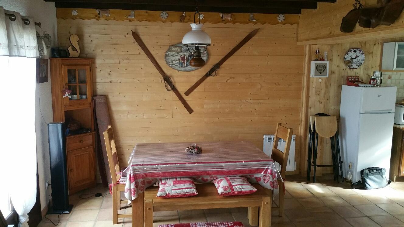 Chalet traditionnel en station