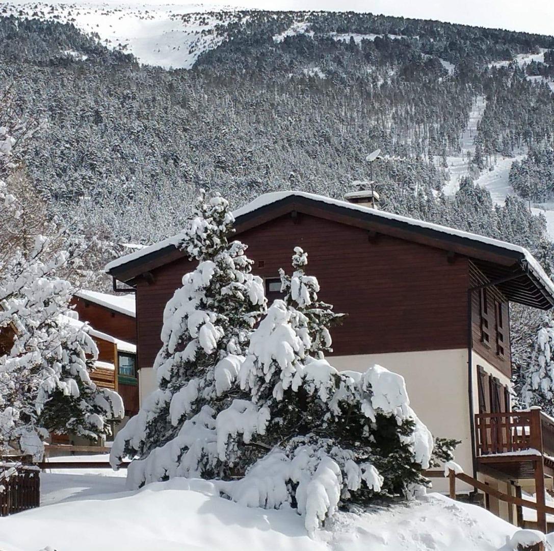 Chalet traditionnel en station