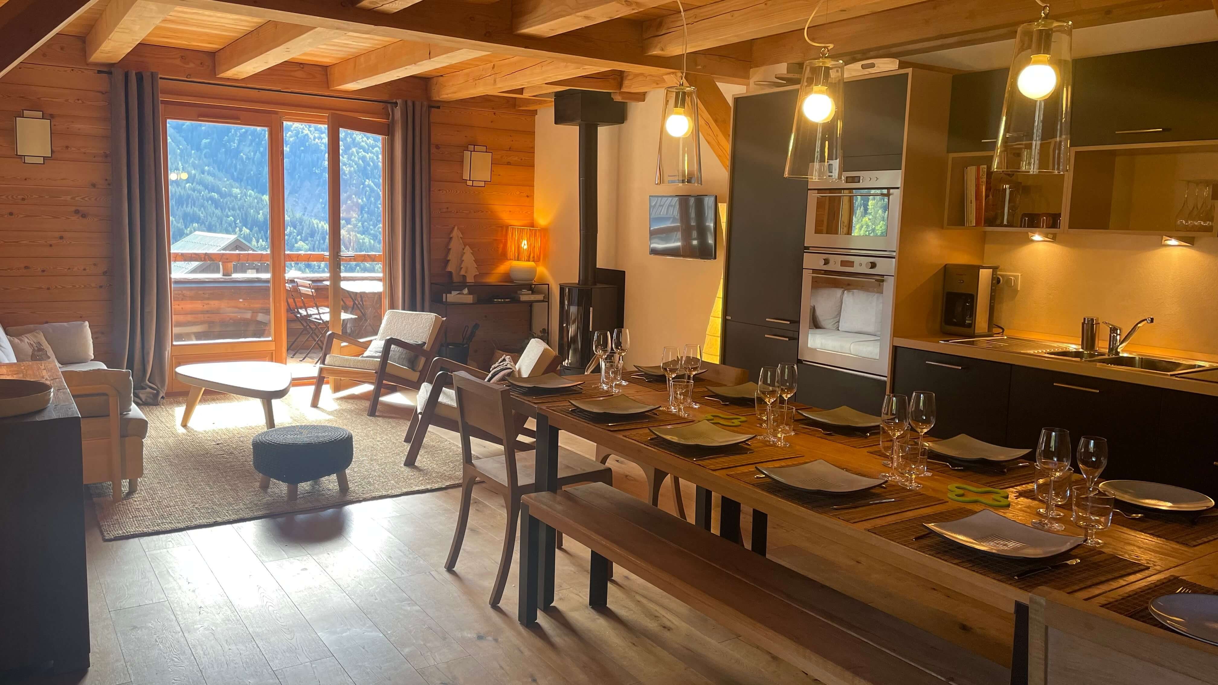 Chalet Skidh****  (10 pers)