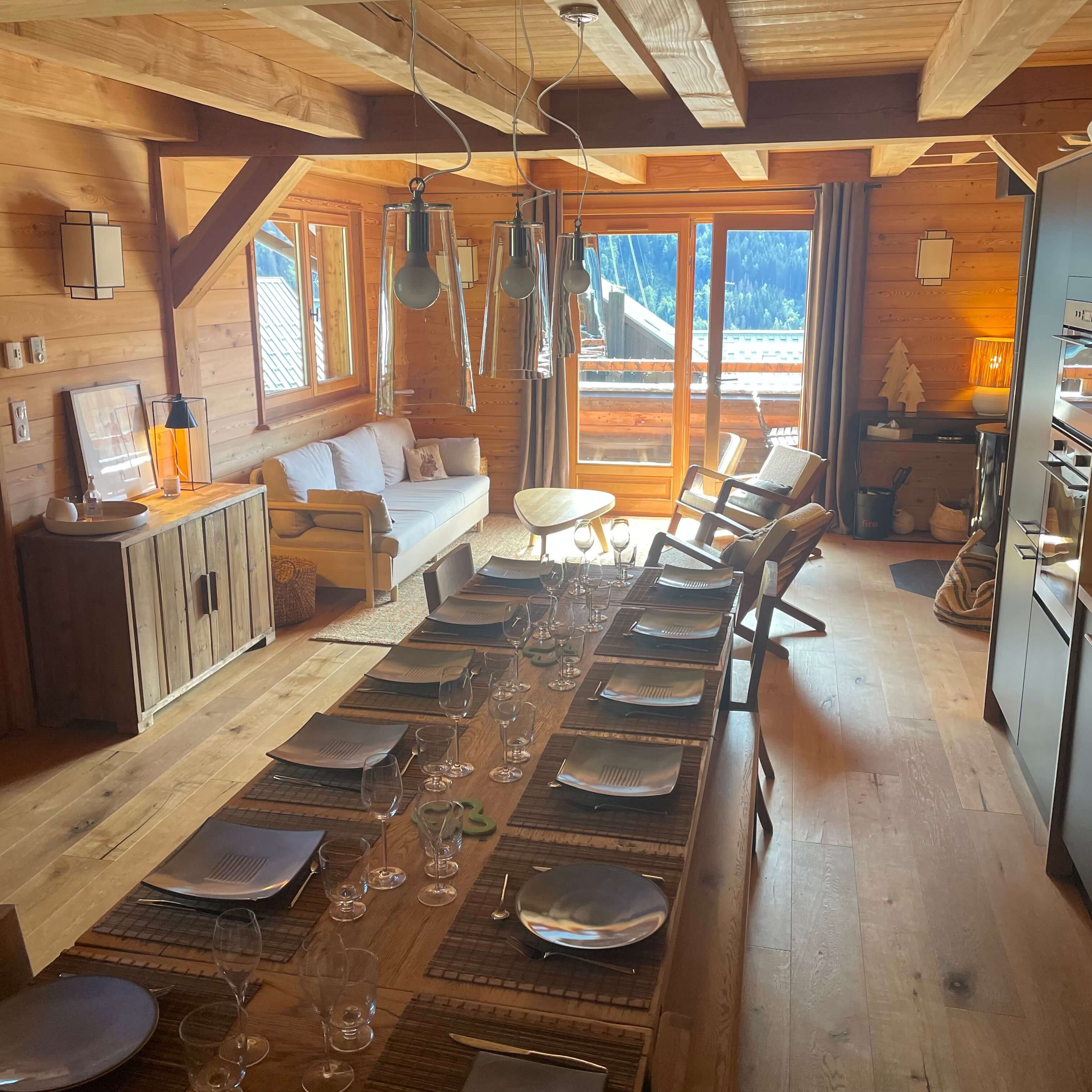 Chalet Skidh****  (10 pers)