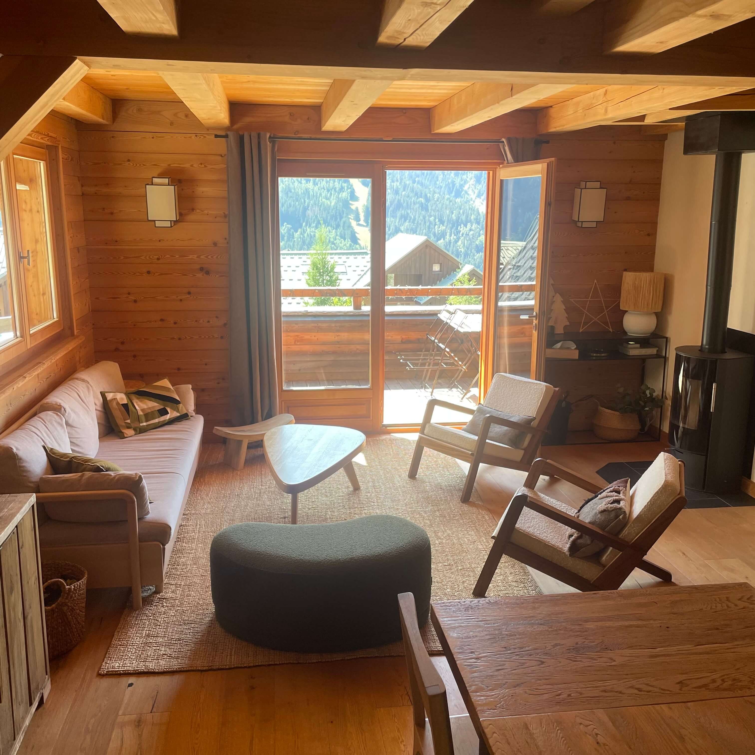 Chalet Skidh****  (10 pers)