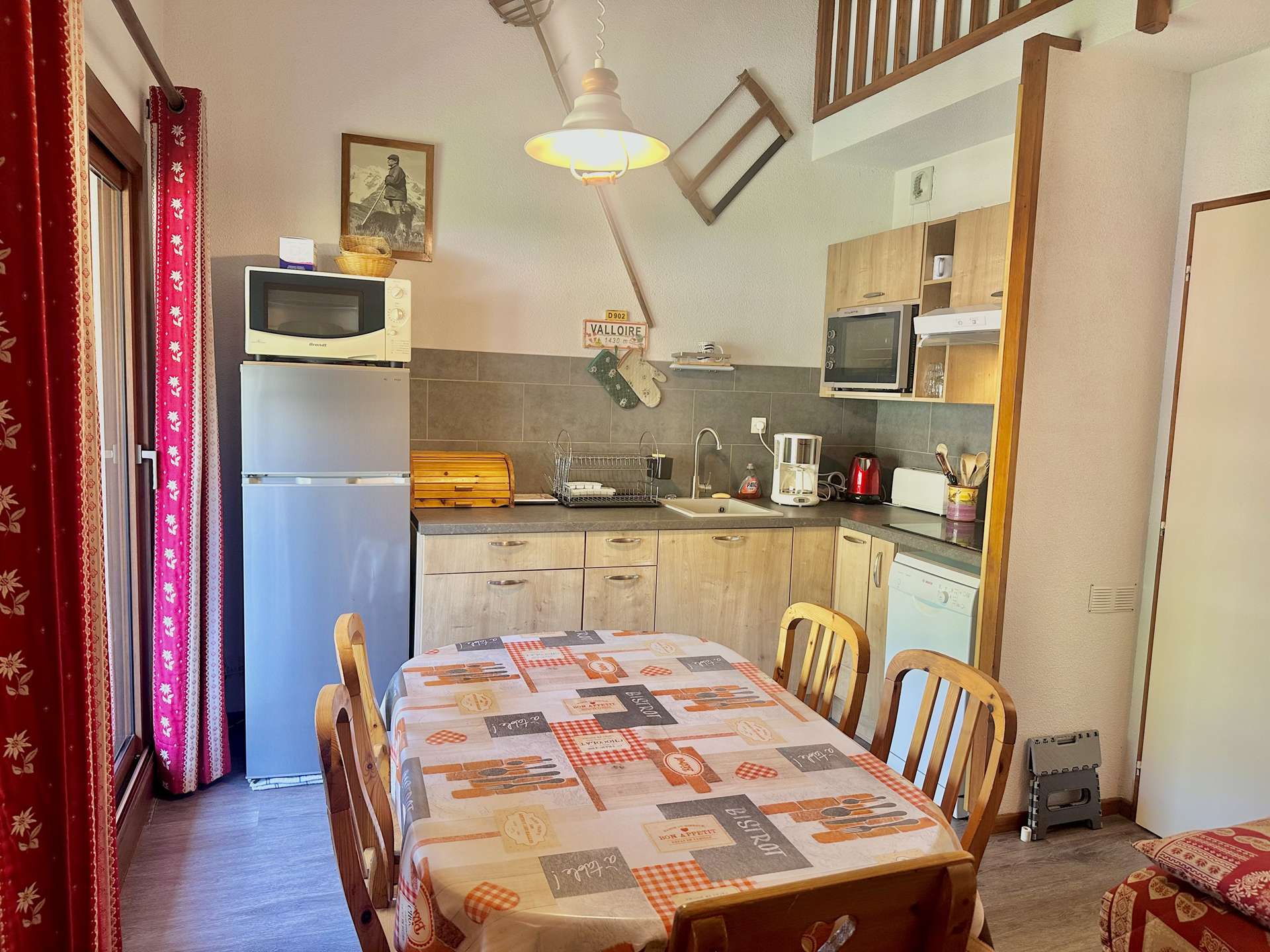 APPARTEMENT DUPLEX 6 PERSONNES