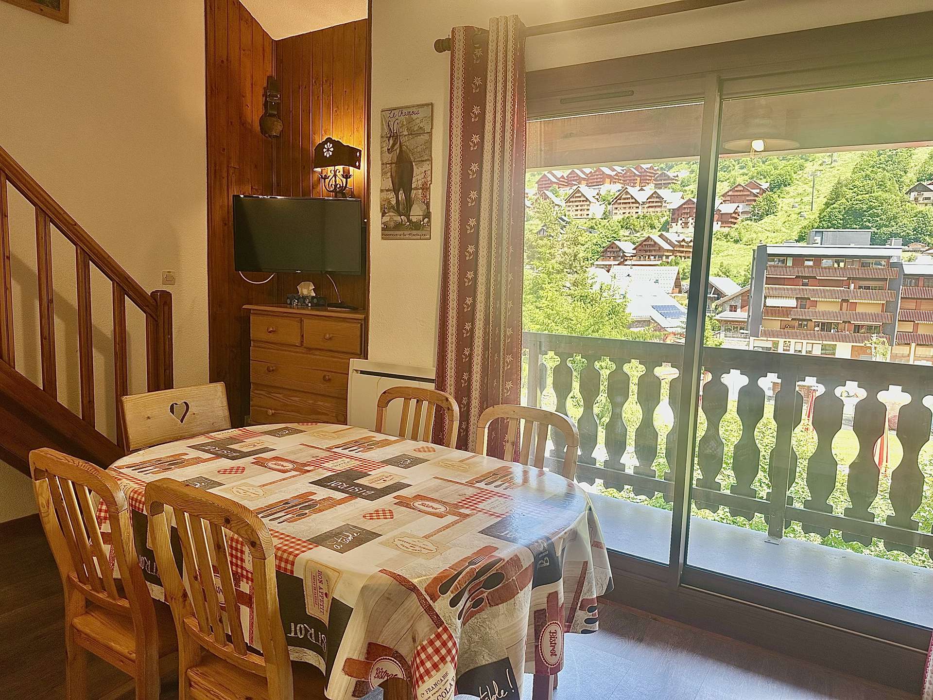 APPARTEMENT DUPLEX 6 PERSONNES