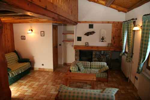 1/2 chalet "Le Grand Seru"