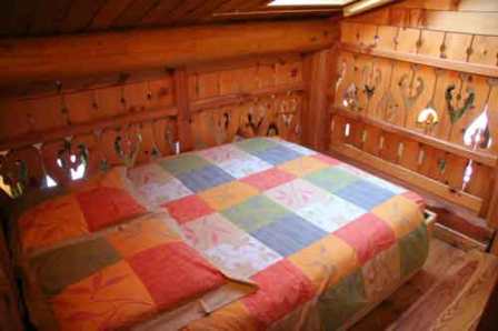 1/2 chalet "Le Grand Seru"