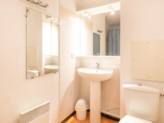 Balcons de la vanoise n°514, avec grand balcon, 38 m2, 2*,  à 250m des pistes et commerces