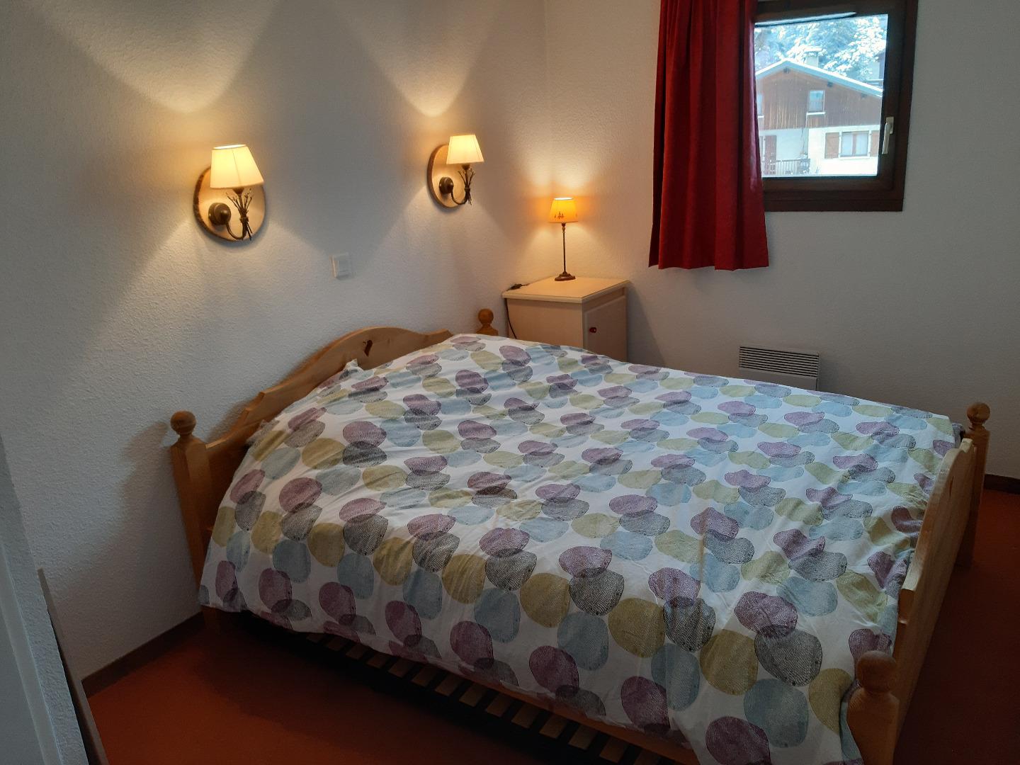 Balcons de la Vanoise n°514, avec grand balcon, 38 m2, 2*,  à 250m des pistes et commerces