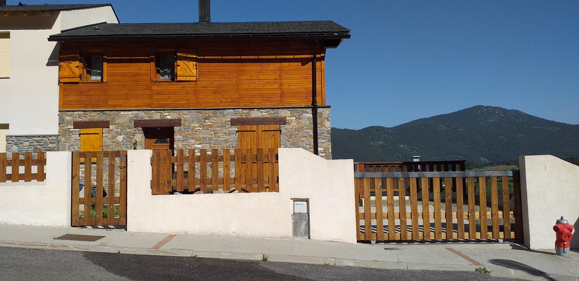 Chalet de Louise a Formiguères en Capcir 