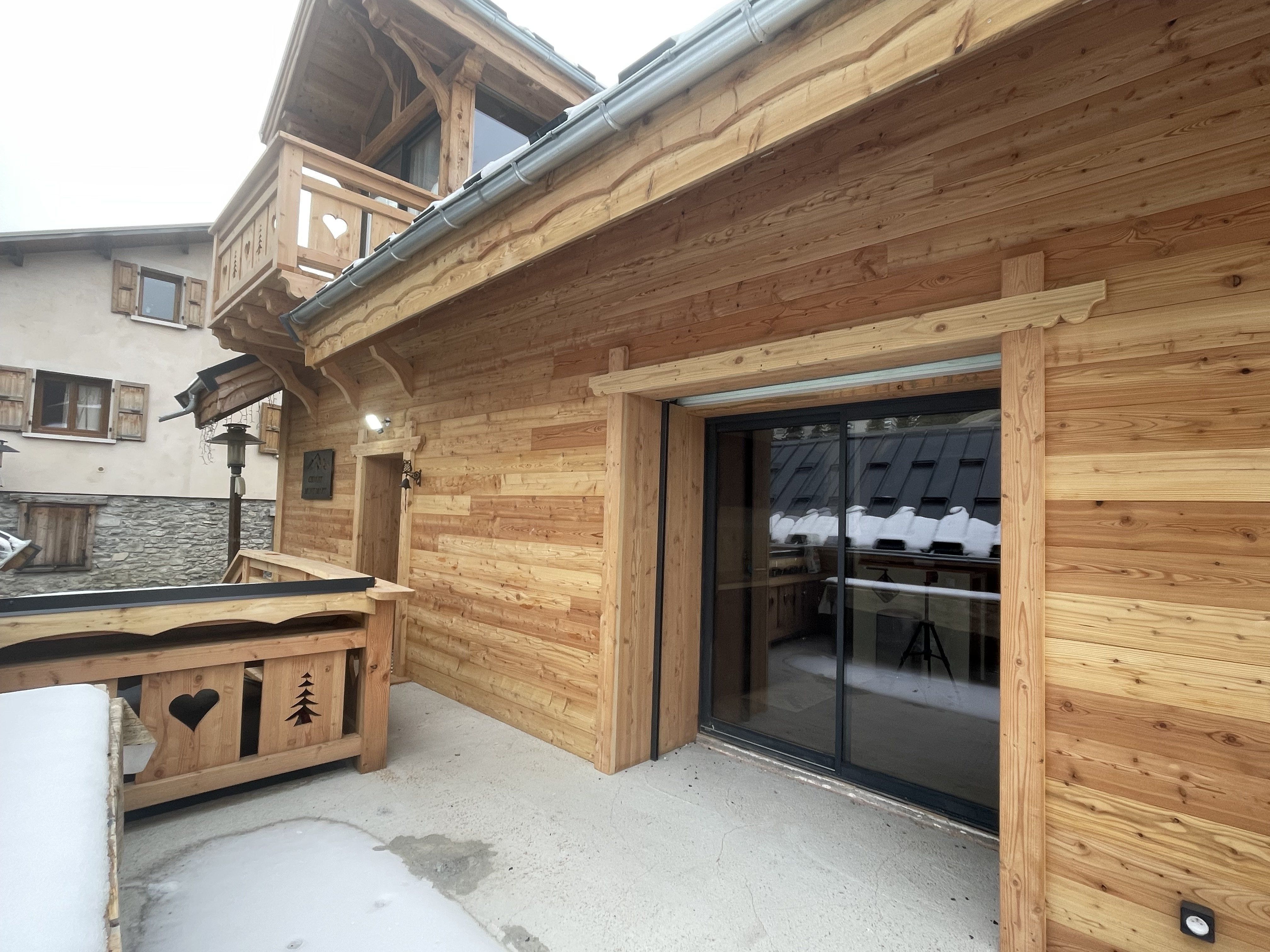 Chalet montagne Mont-Mart