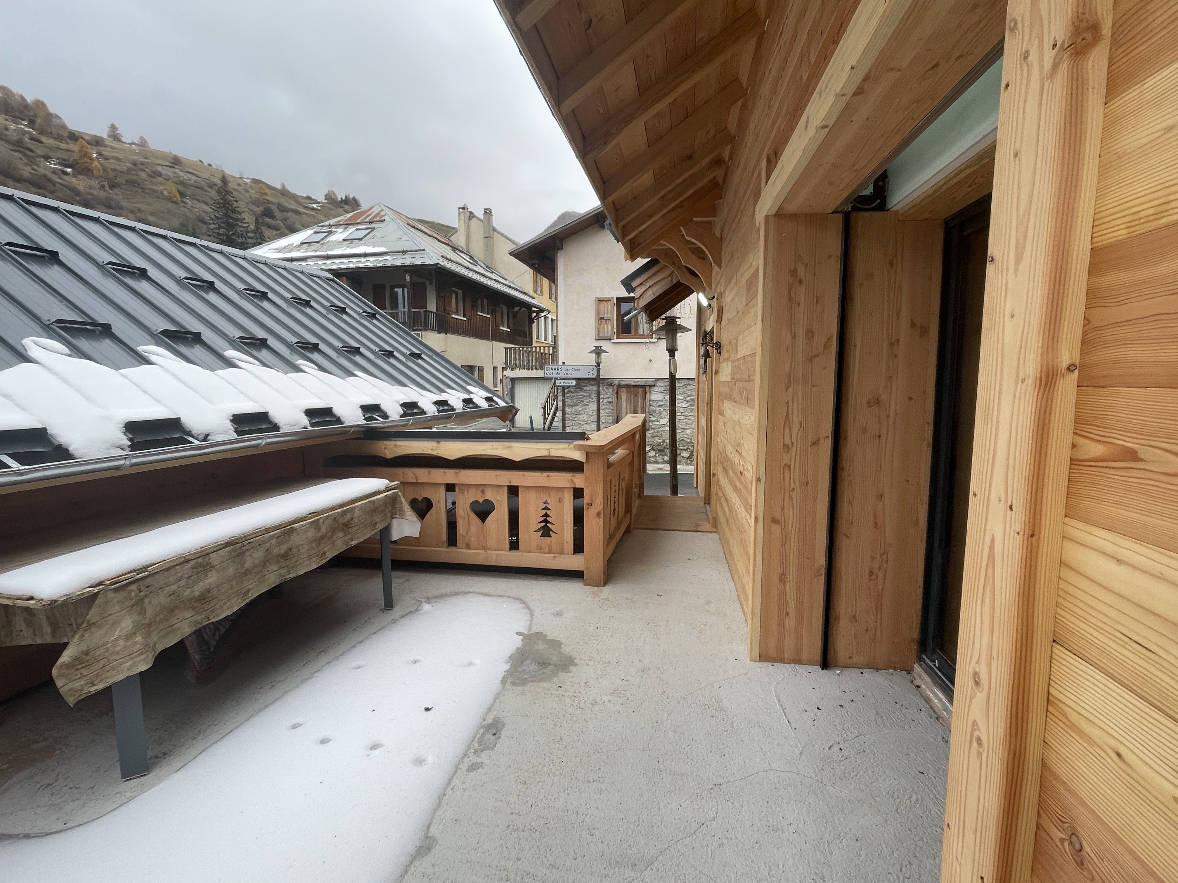 Chalet montagne Mont-Mart