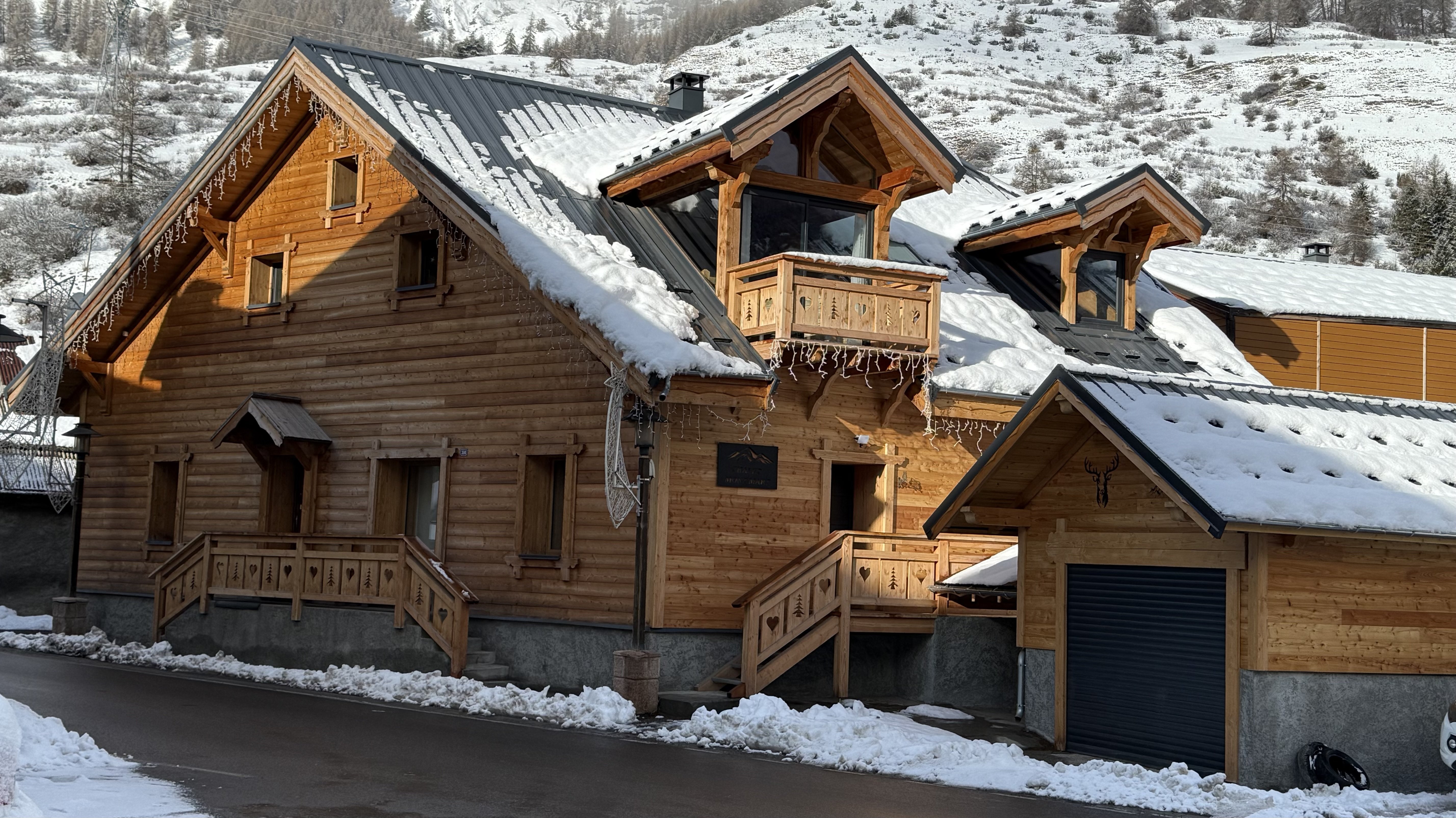 Chalet montagne Mont-Mart