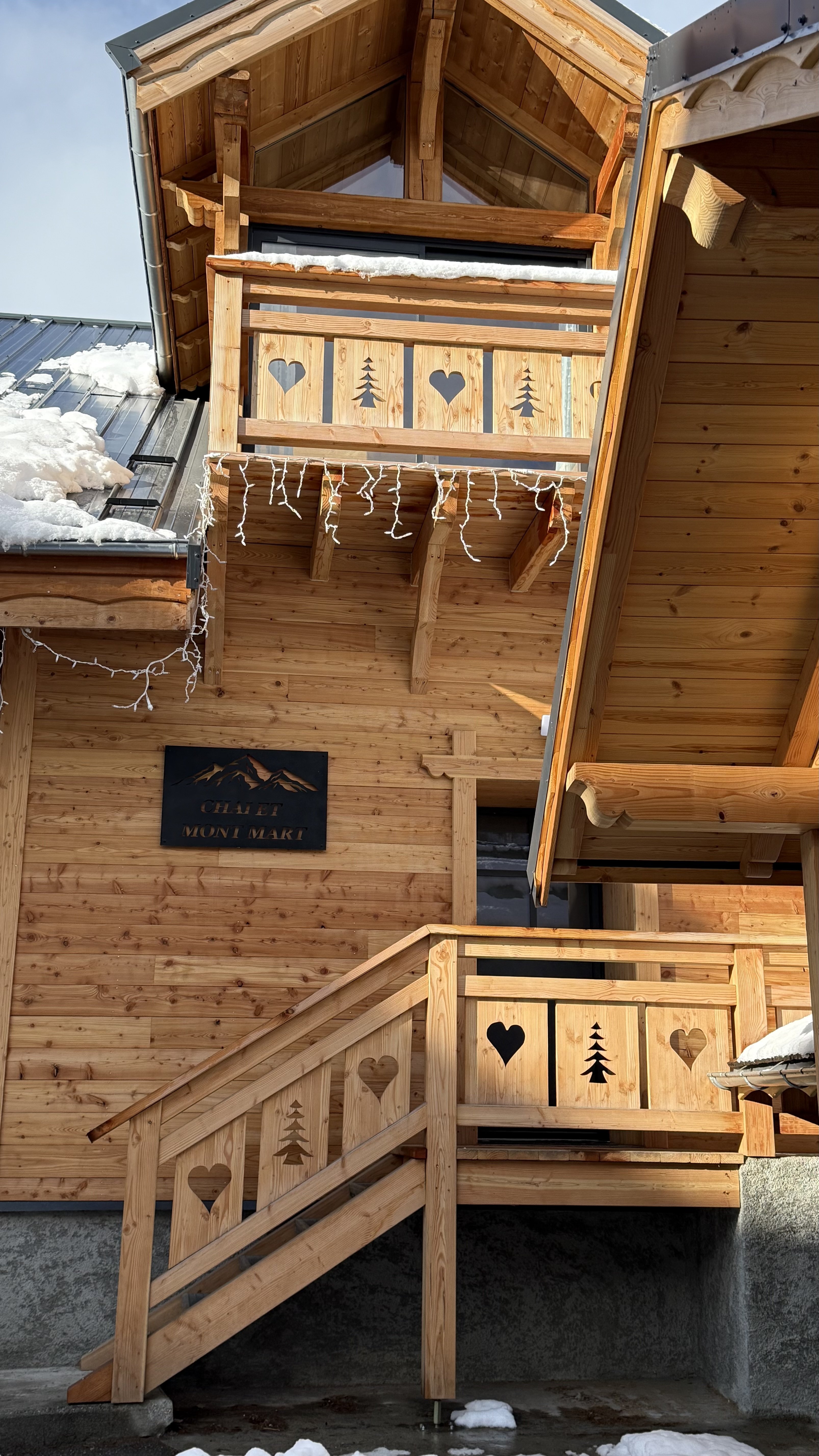 Chalet montagne Mont-Mart