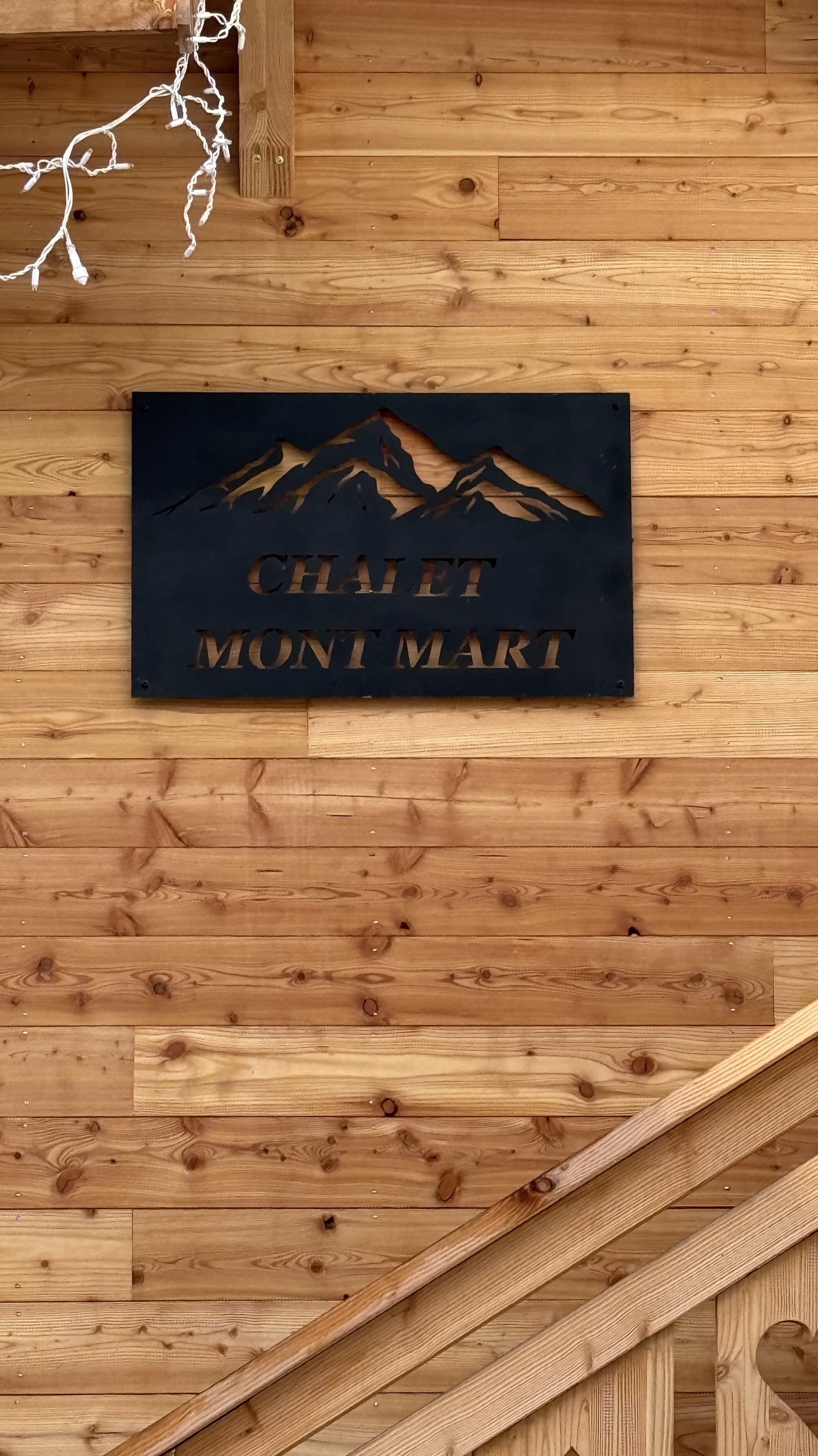 Chalet montagne Mont-Mart