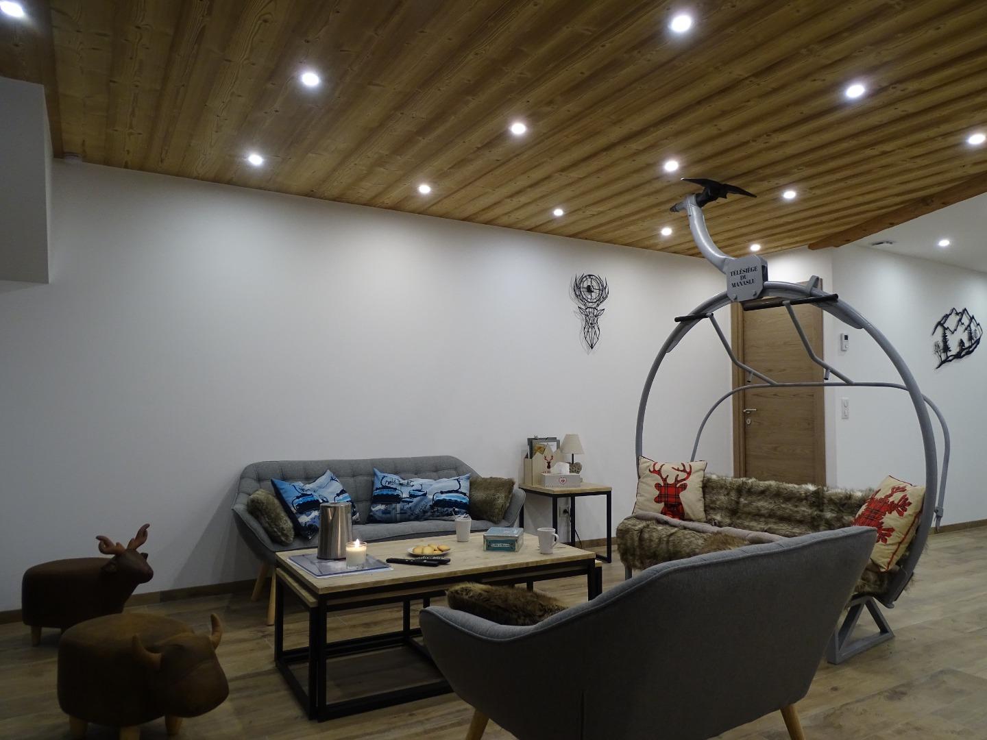 Chalet manaslu - 8 personnes skis aux pieds