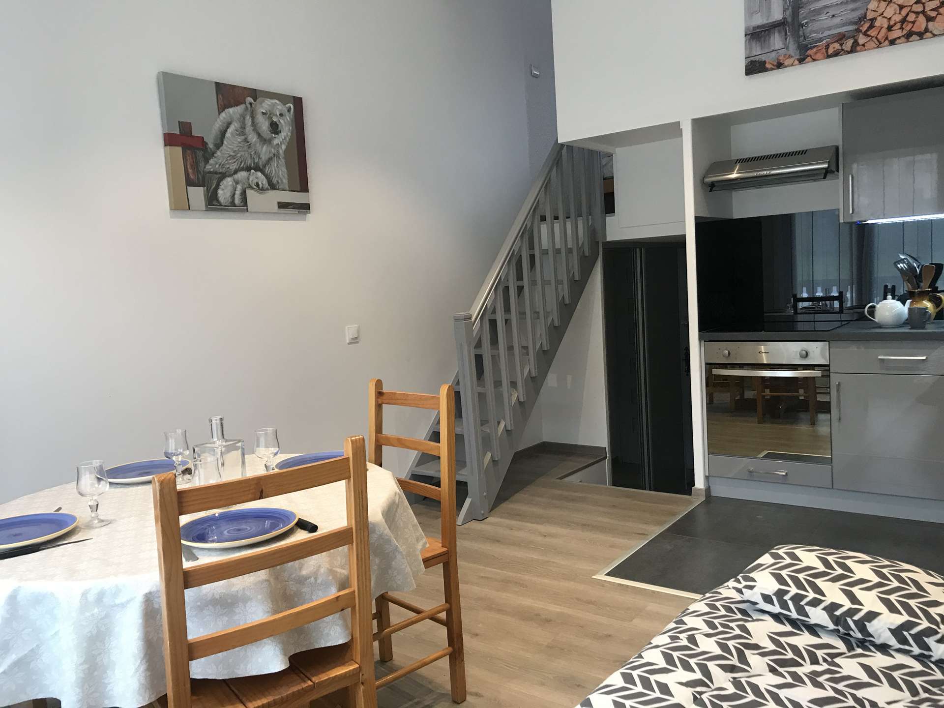 STUDIO MEZZANINE 4 PERSONNES