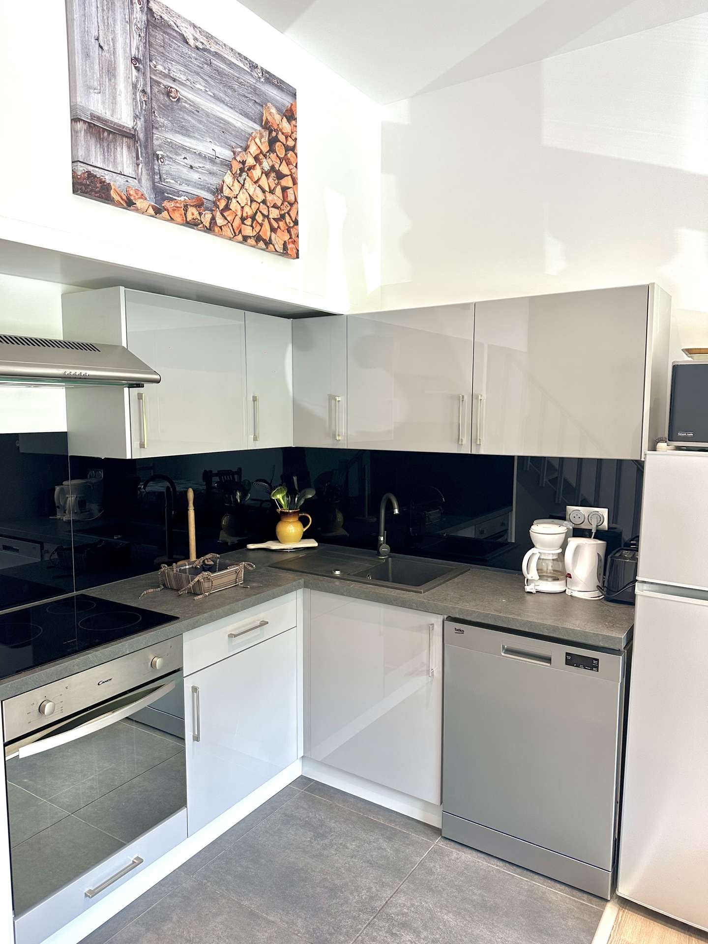 STUDIO MEZZANINE 4 PERSONNES