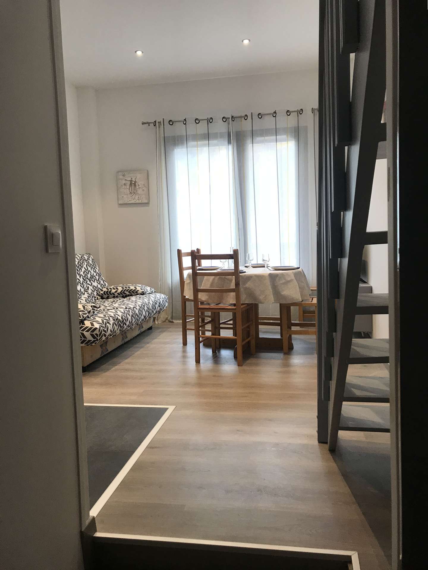 STUDIO MEZZANINE 4 PERSONNES