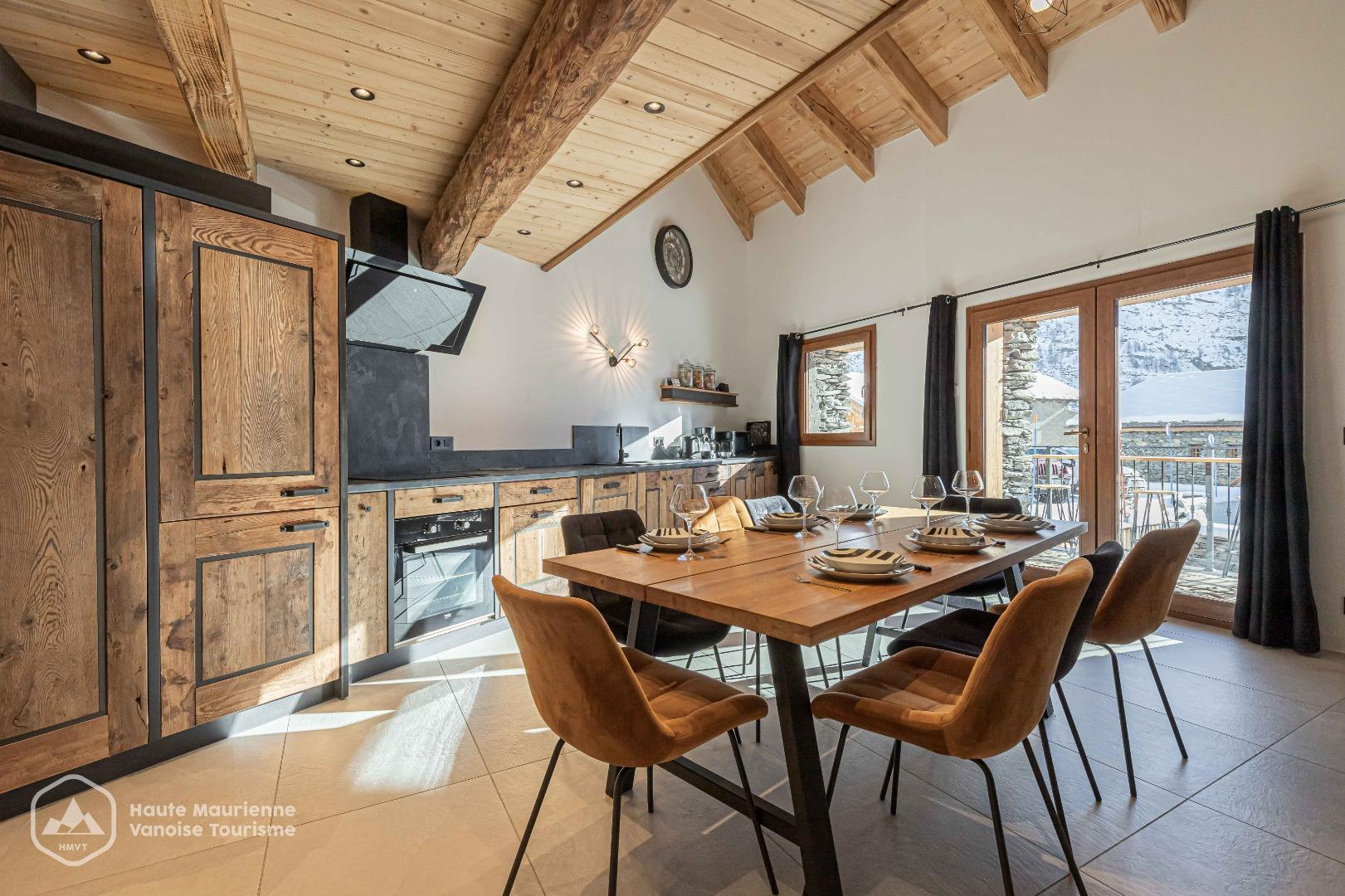 Le Chalet d'Augustin 3, classé 5 étoiles (1 à 8 pers) 