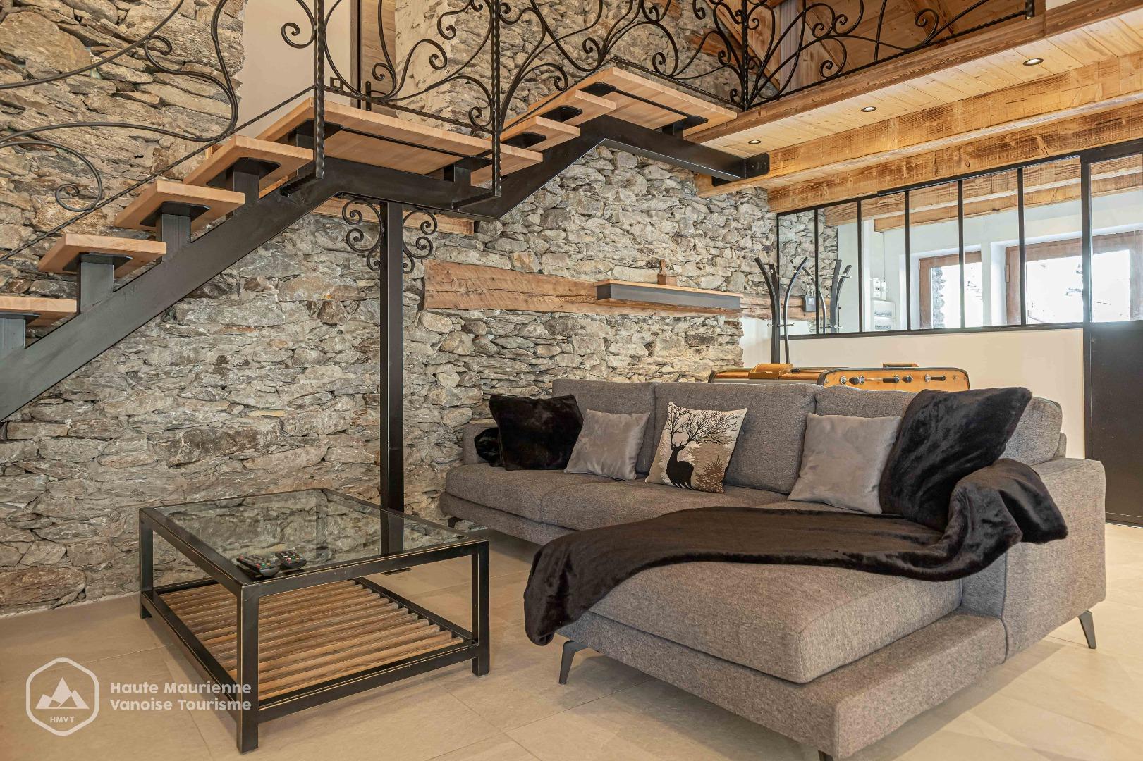 Le Chalet d'Augustin 3, classé 5 étoiles (1 à 8 pers) 