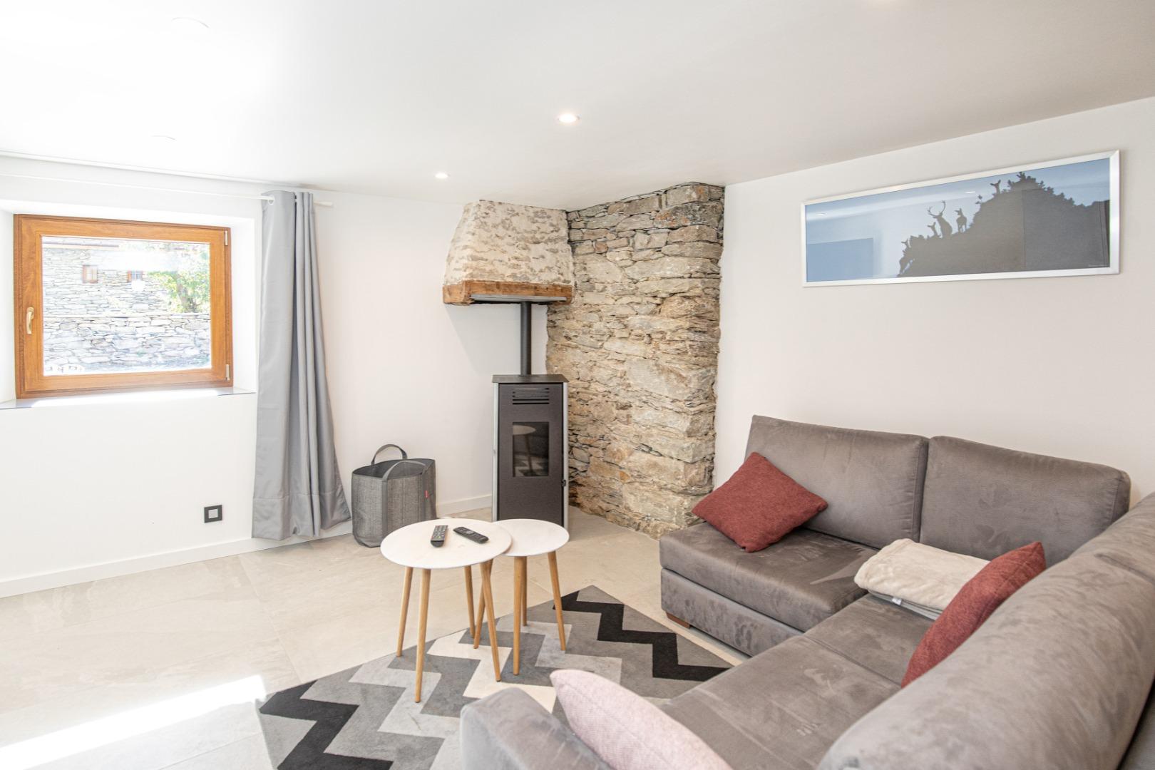 Le Chalet d'Augustin 2, classé 4 étoiles ( 1 à 5 pers)