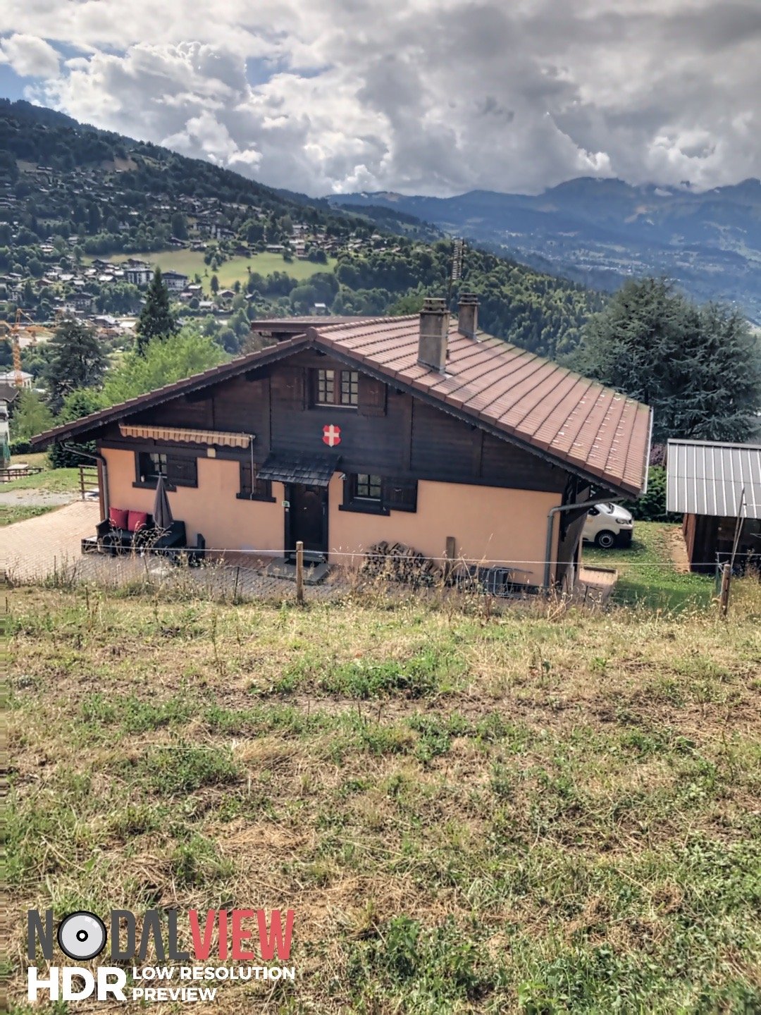  Chalet SAINT GERVAIS MONT BLANC 6 / 8 personnes . Proche centre  