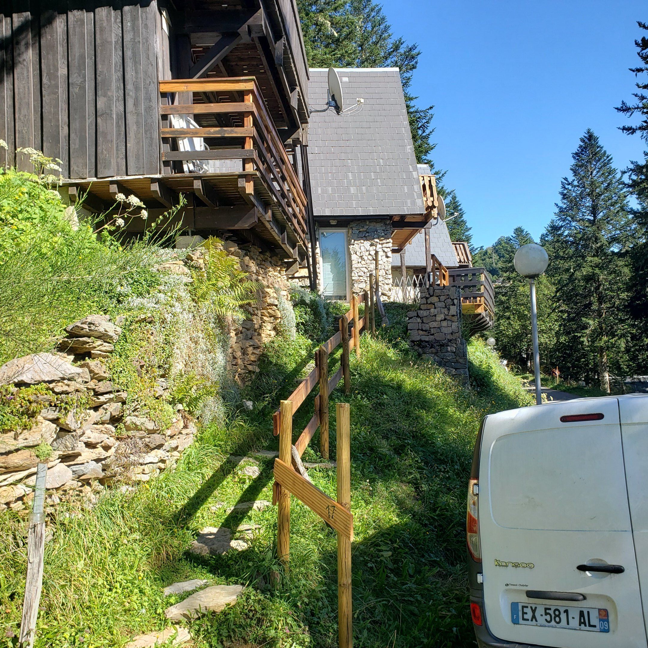 Chalet 7/8 places plein sud